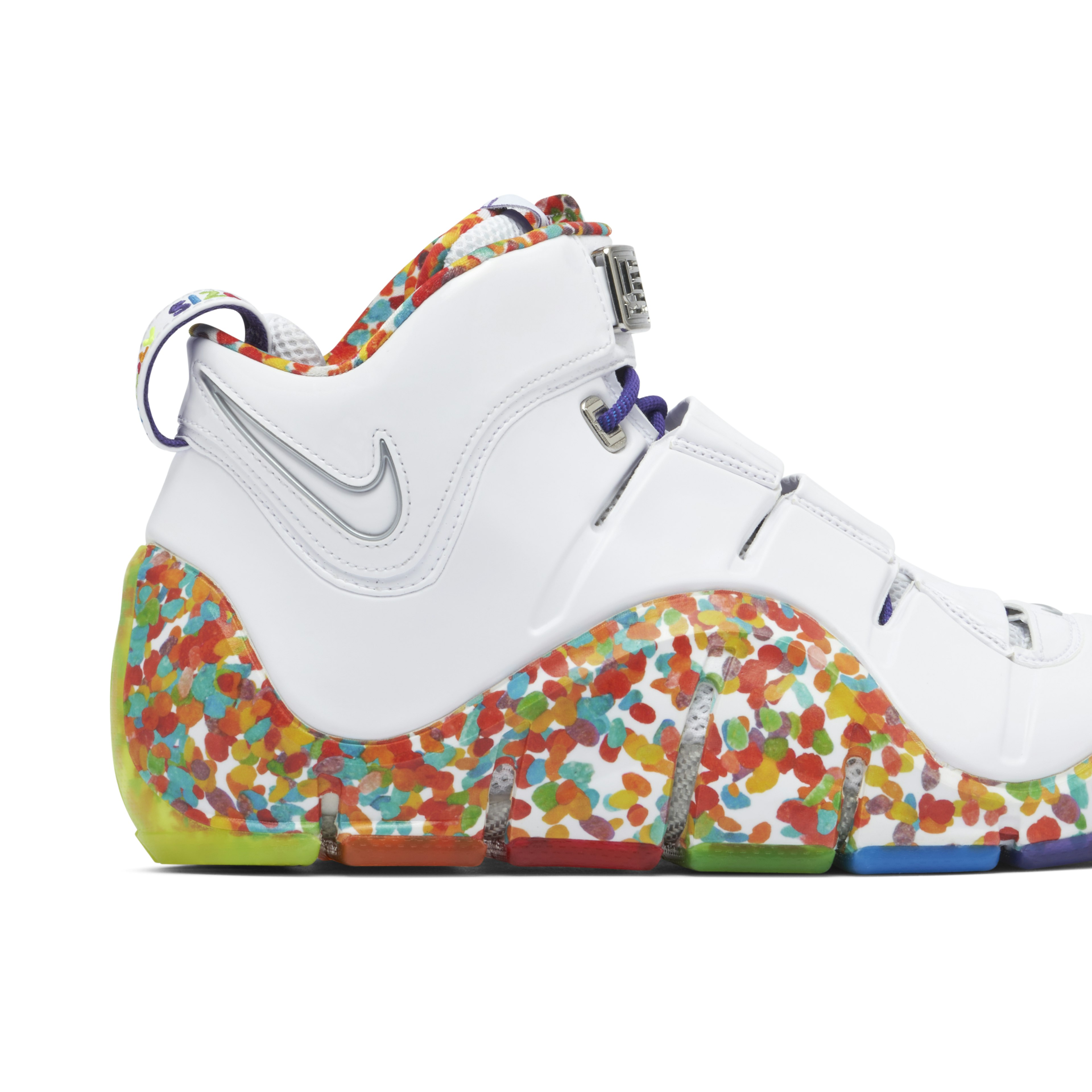 Nike LeBron 4 Fruity Pebbles 2024