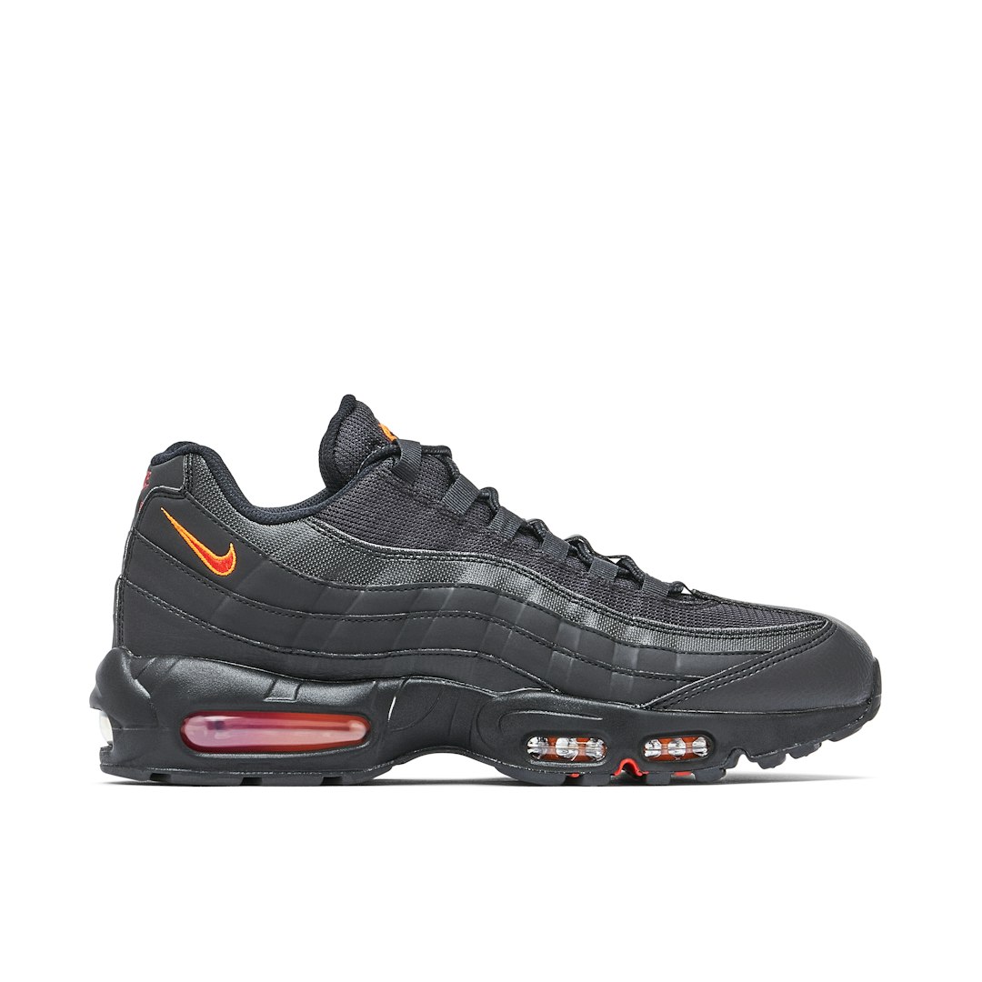 Nike Air Max 95 Black Fiery Orange | FZ4626-002 | Laced