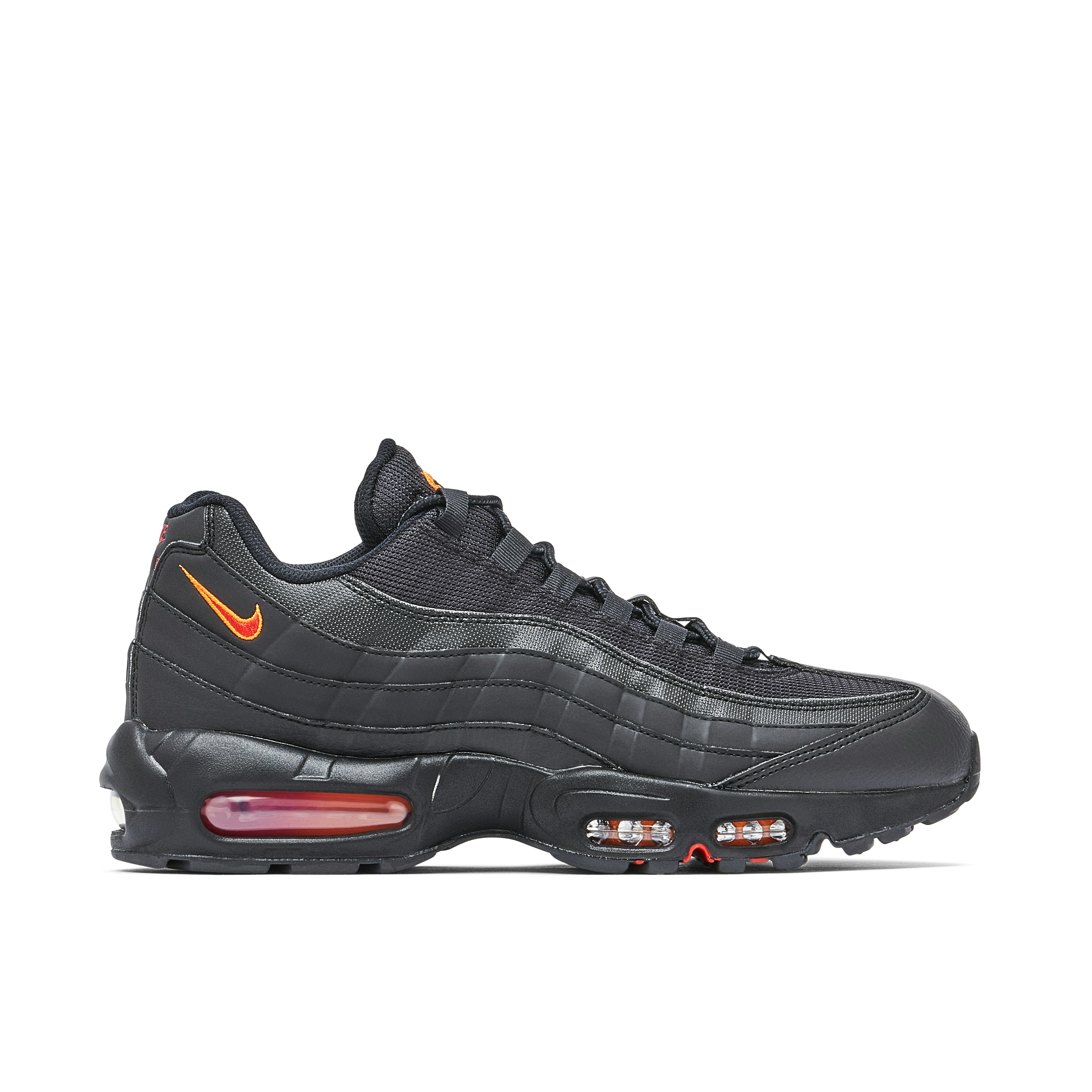 Nike Air Max 95 Black Fiery Orange