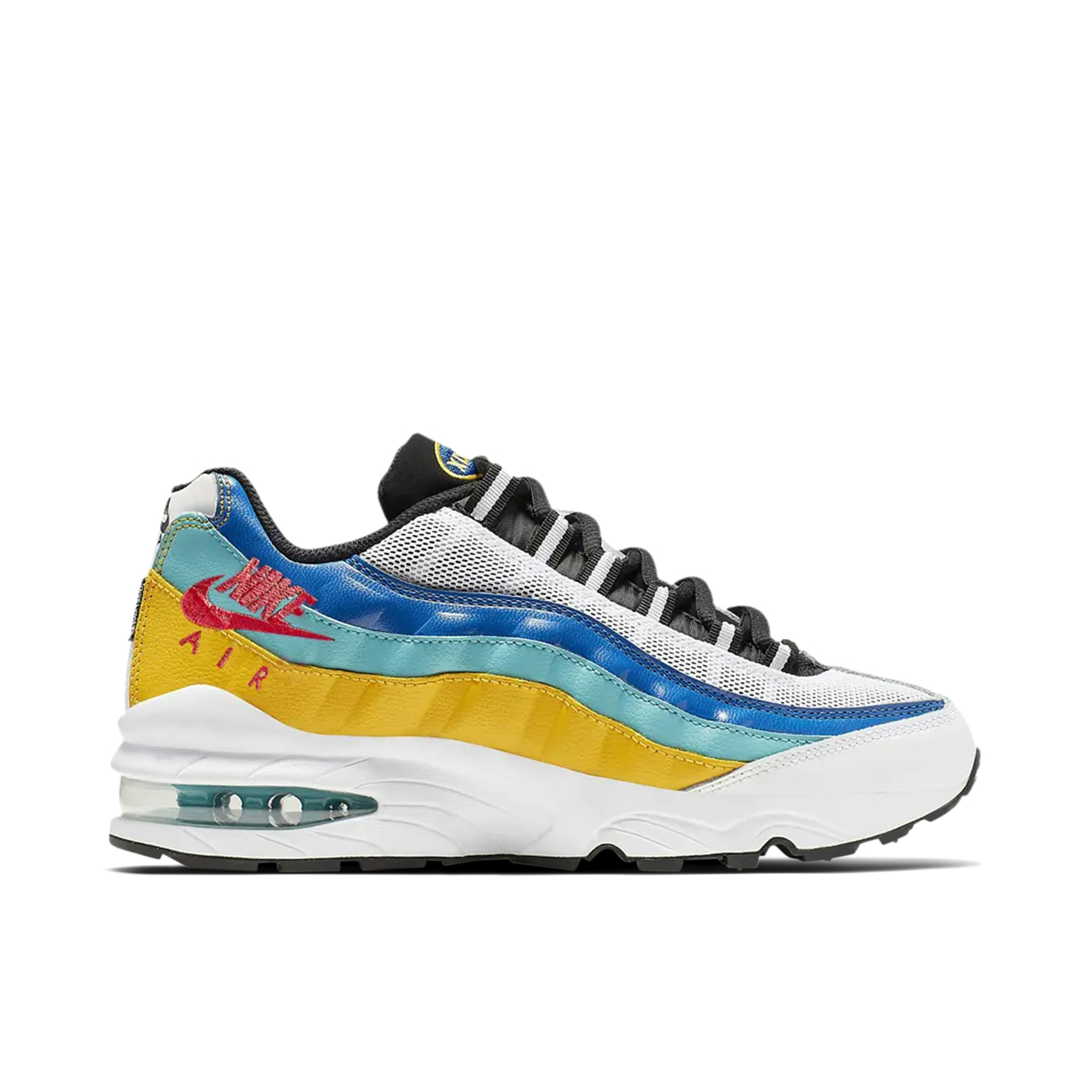 Nike Air Max 95 White University Gold GS