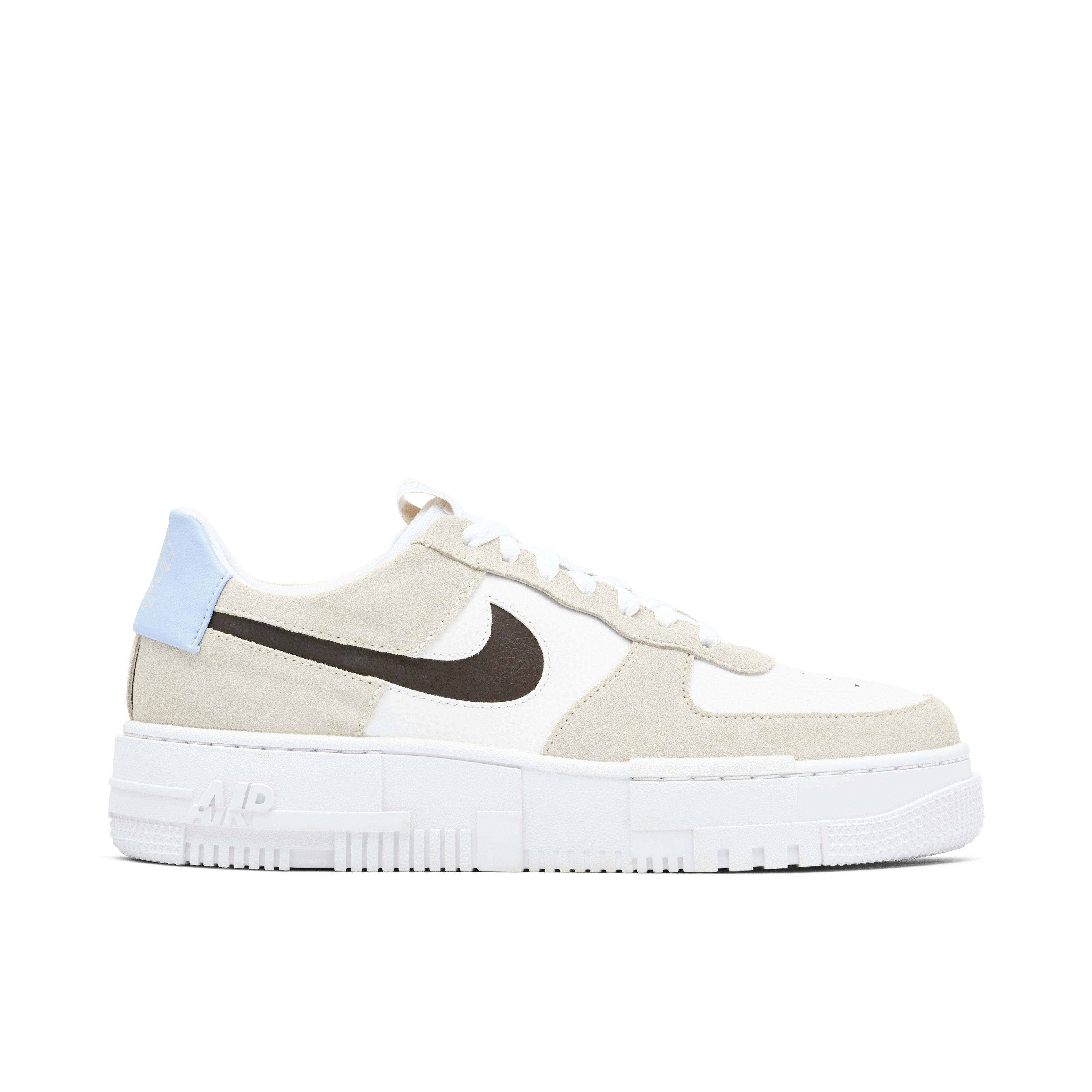 Nike Air Force 1 Low Pixel Desert Sand für Damen