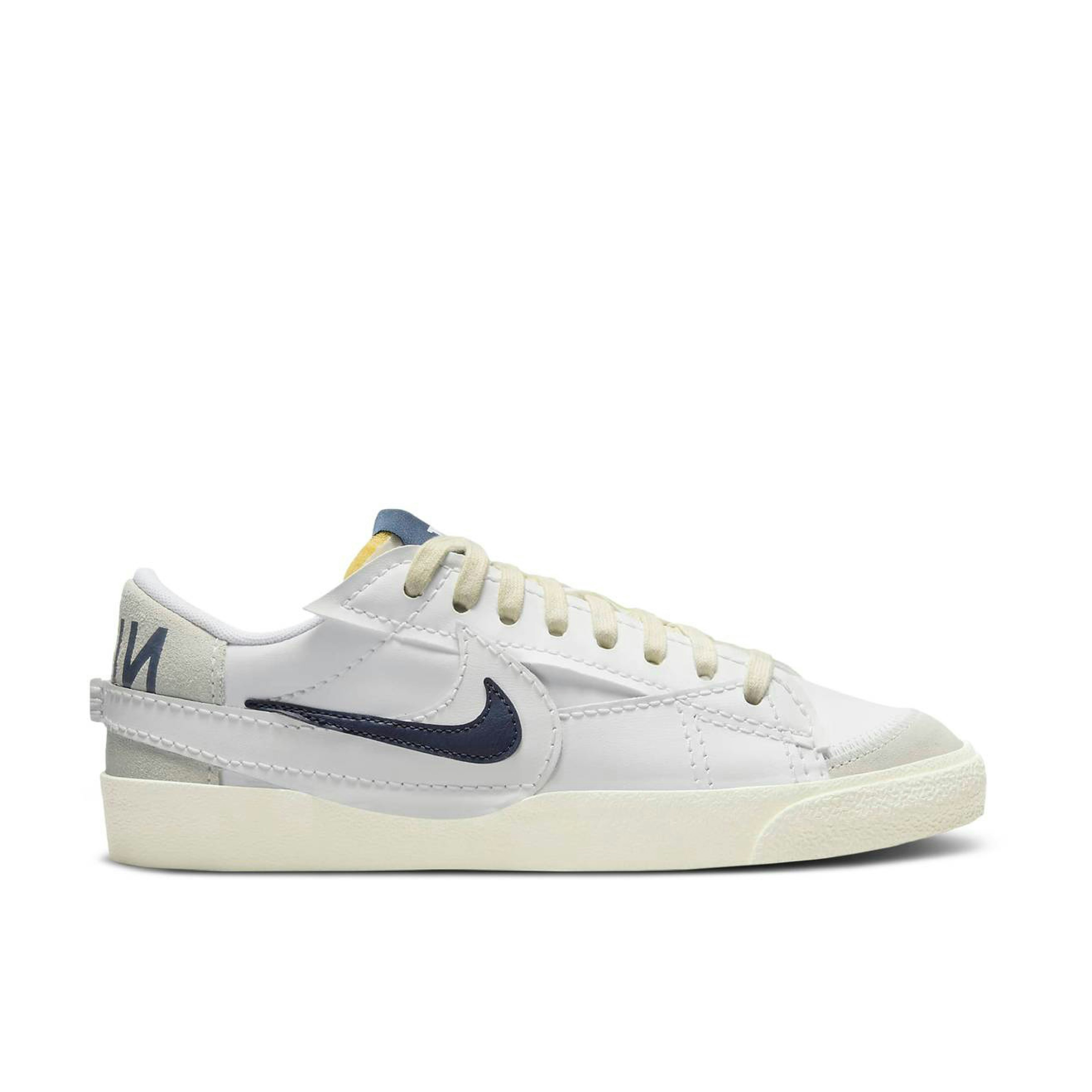 Nike Blazer Low 77 Jumbo SE White Midnight Navy