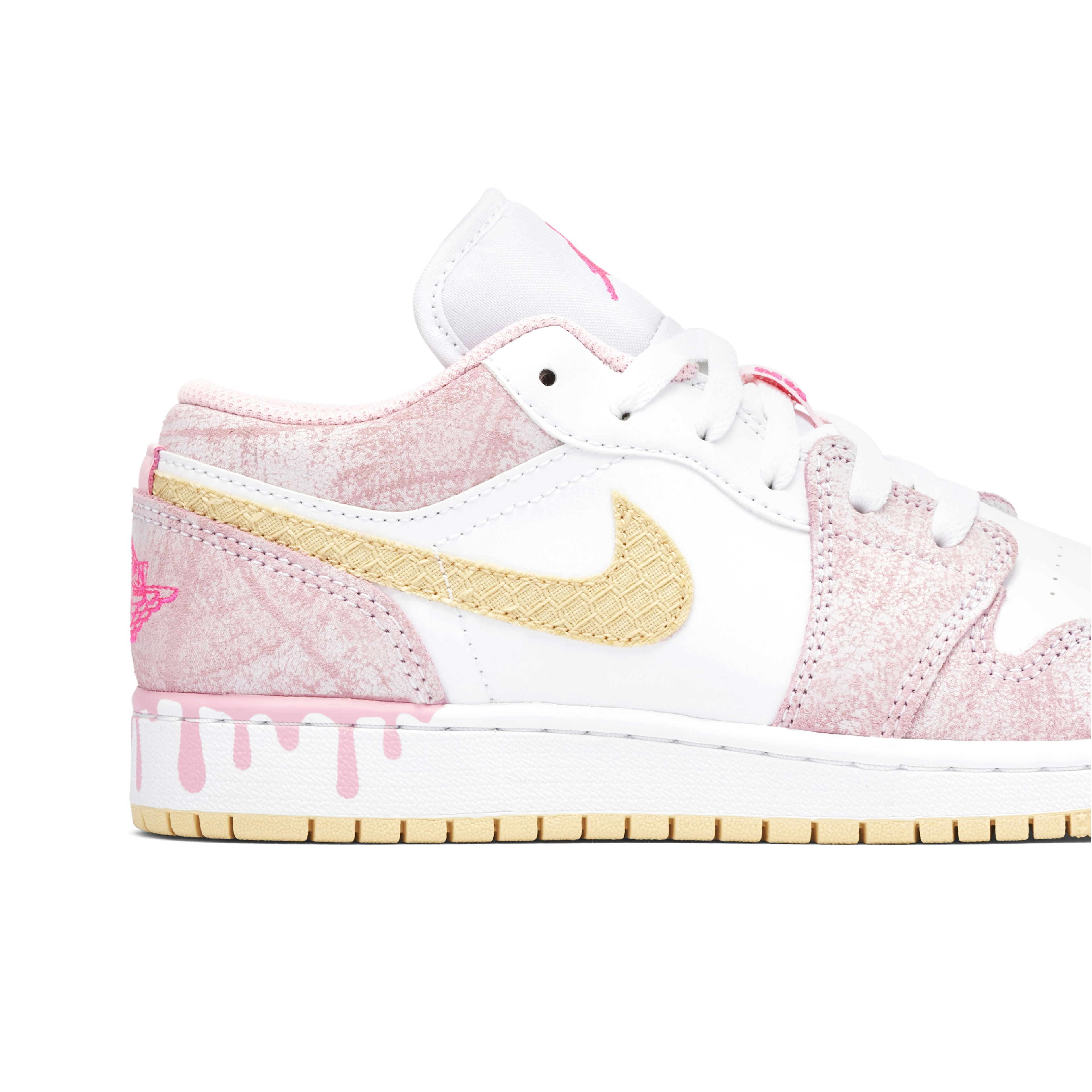 Air Jordan 1 Low Paint Drip GS
