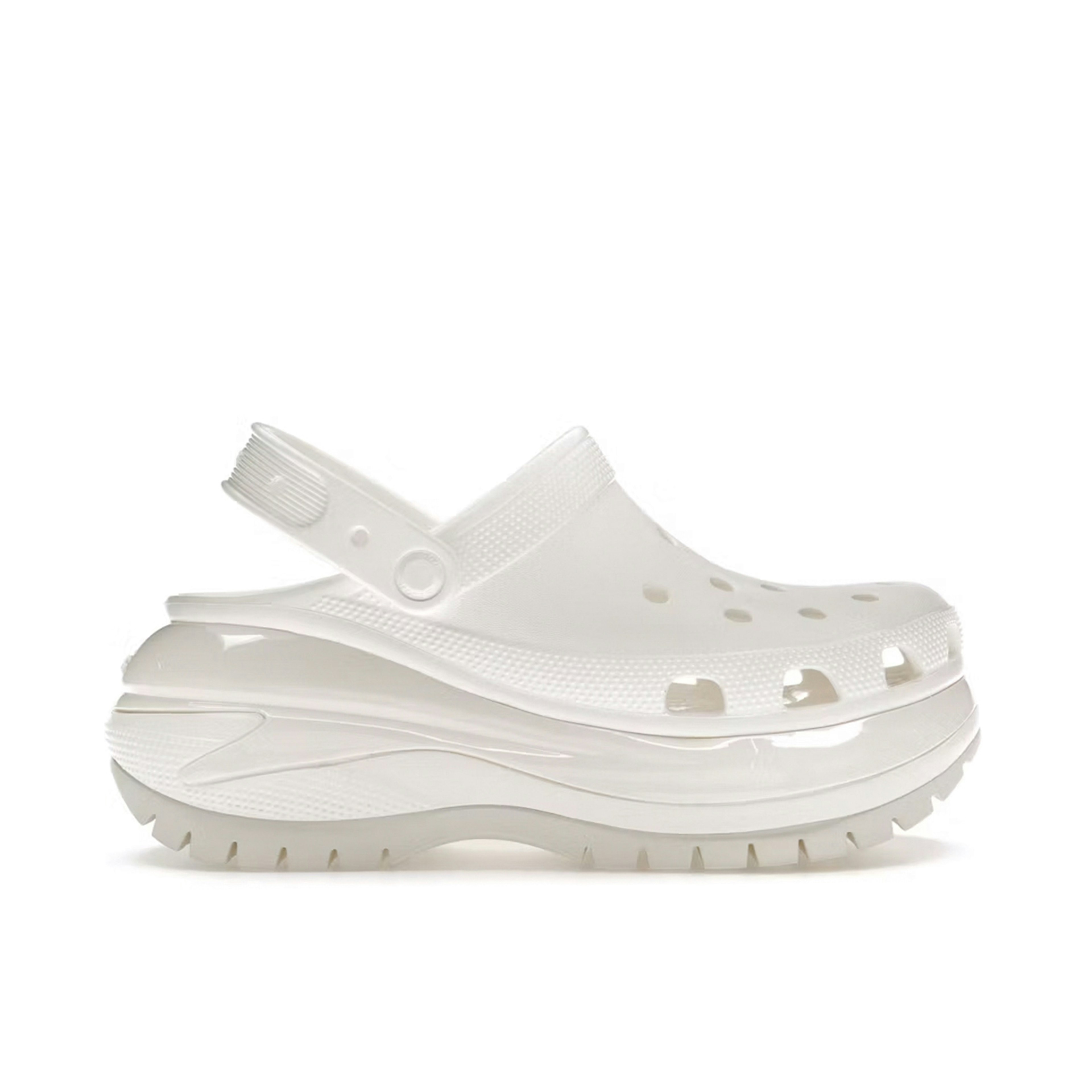 Crocs Classic Mega Crush Clog White