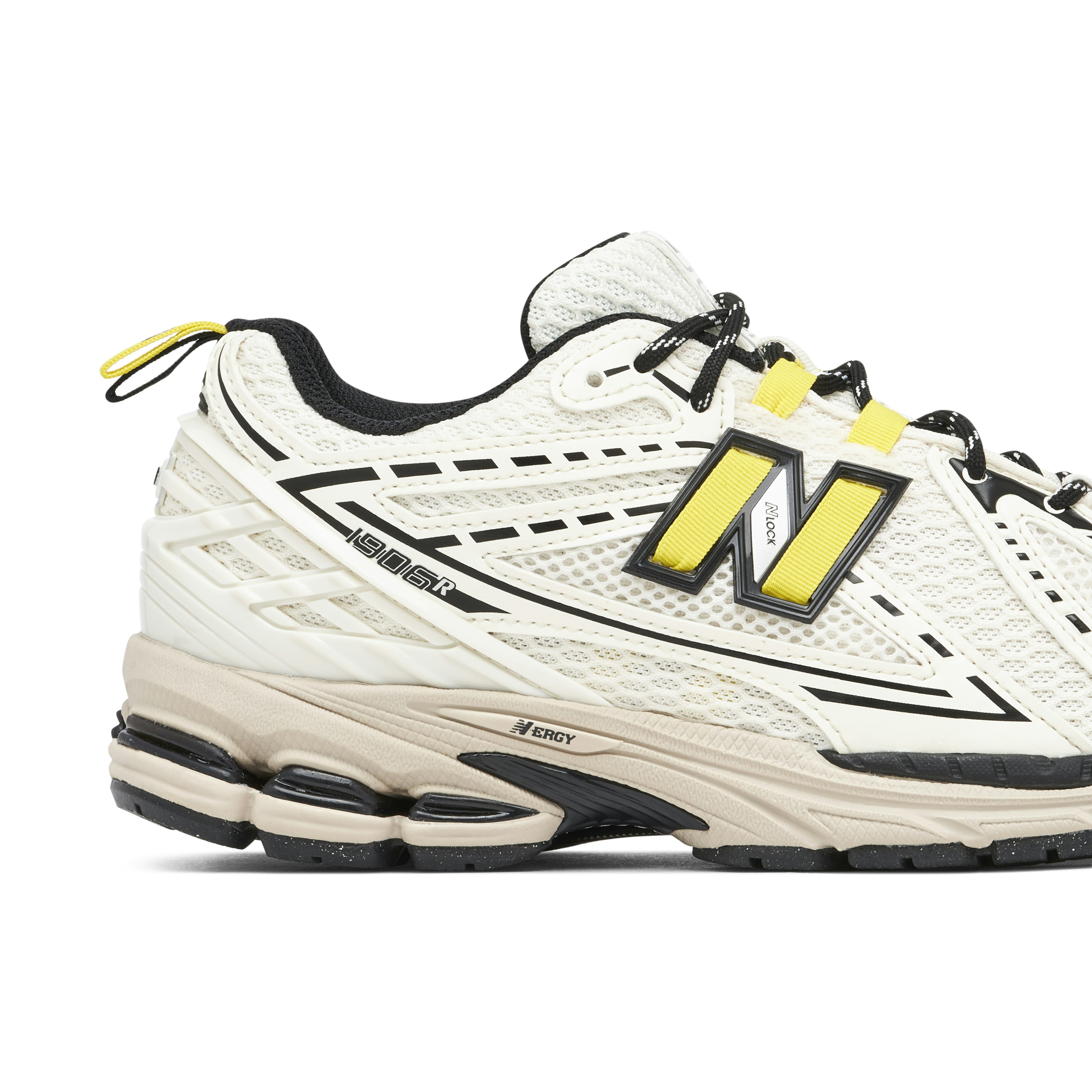 New Balance 1906R x GANNI White Yellow