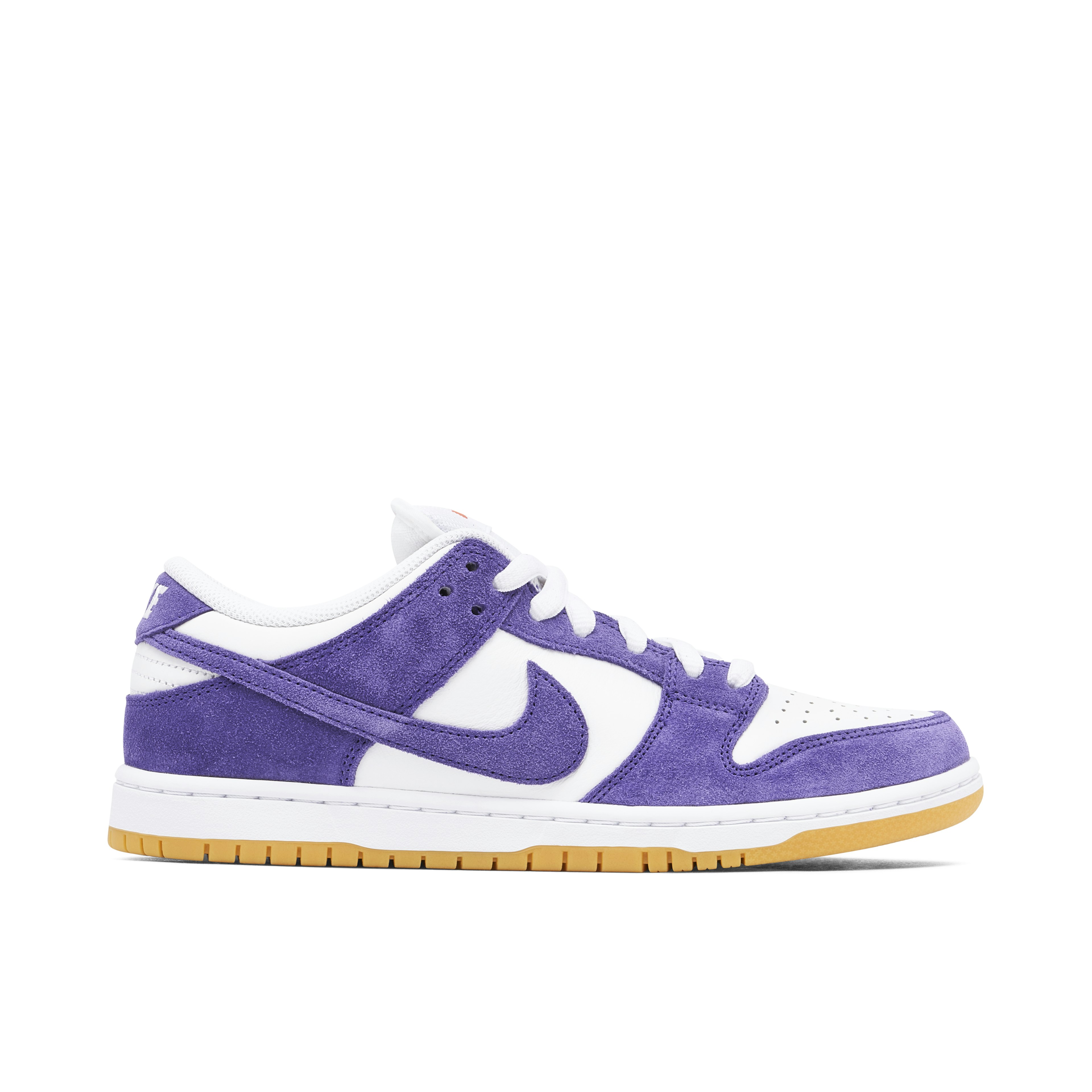 nike authentic SB DUNK LOW PURPLE SUEDE