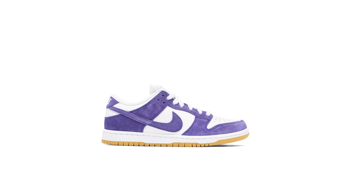 Nike SB Dunk Low Purple Suede | DV5464-500 | Laced