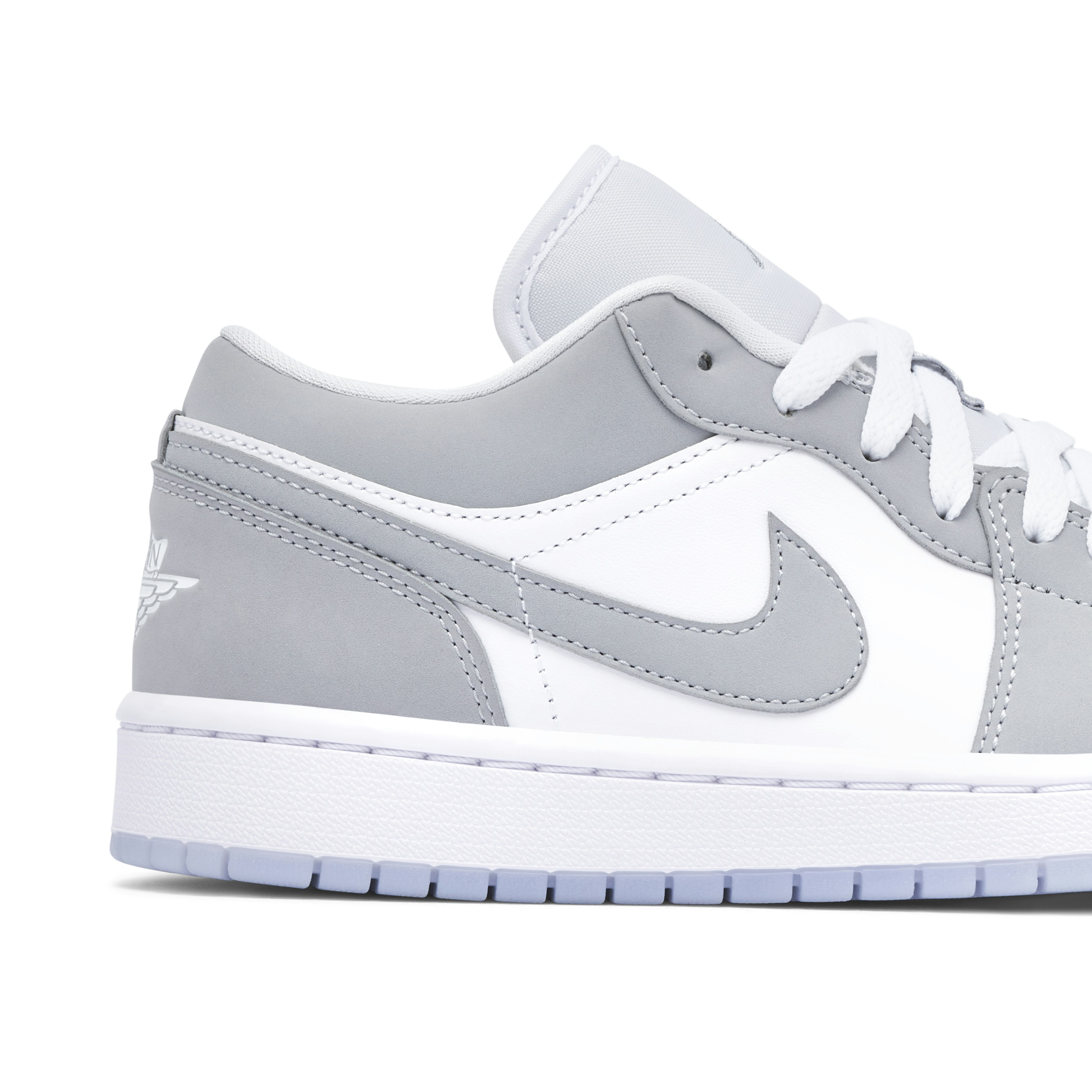 Air Jordan 1 Low White Wolf Grey für Damen