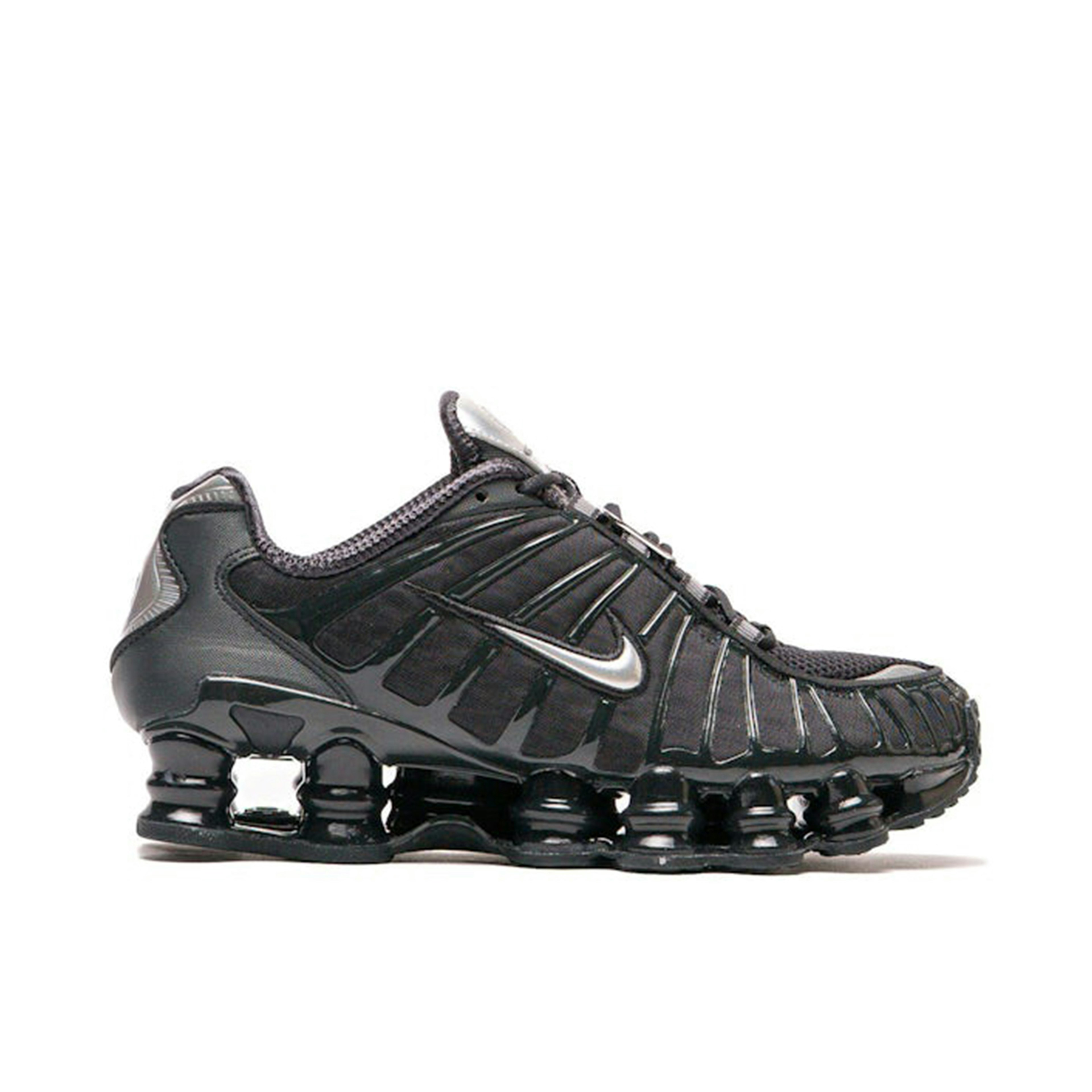 Nike Shox TL Off Noir Silver Womens
