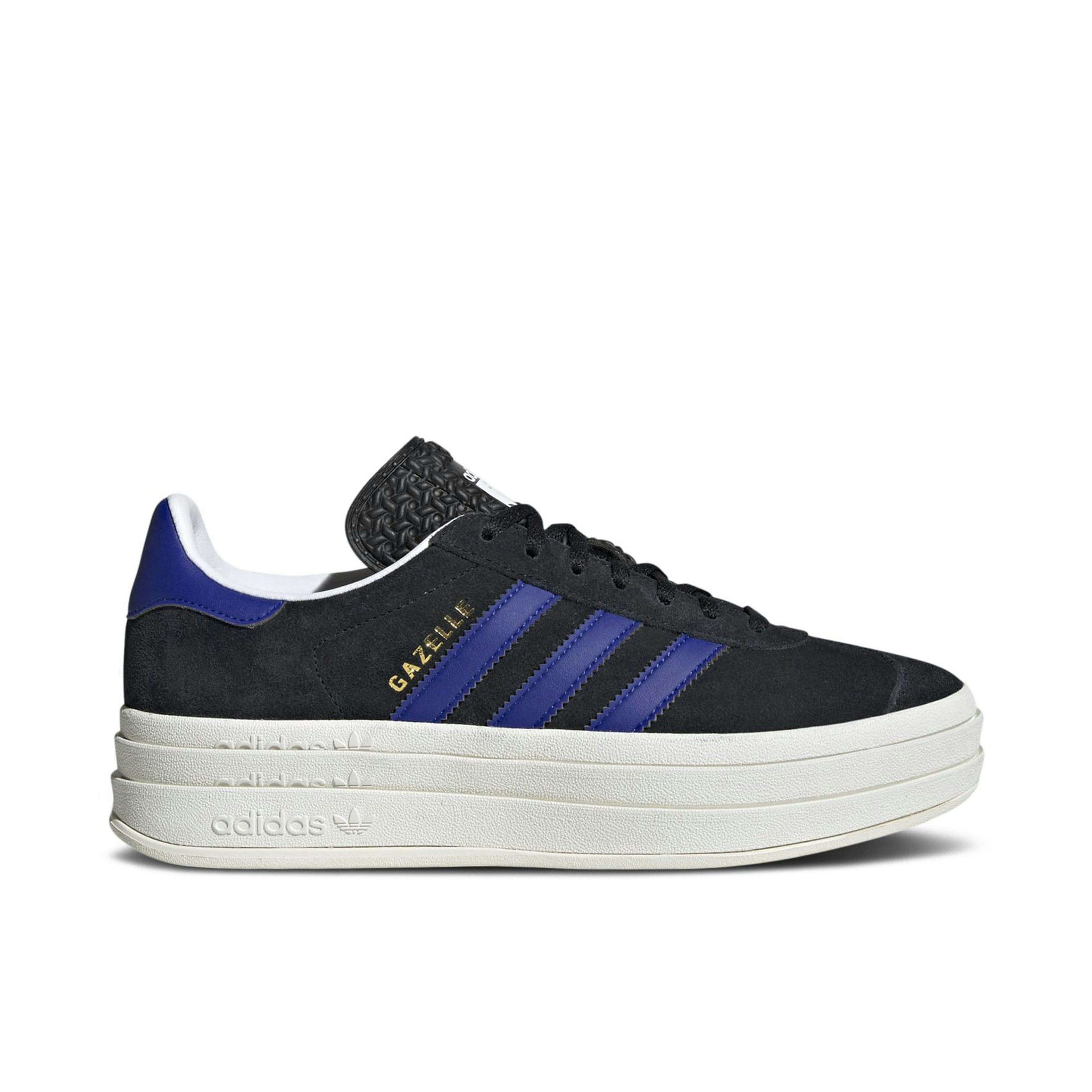 Adidas Gazelle Bold Core Black Lucid Blue