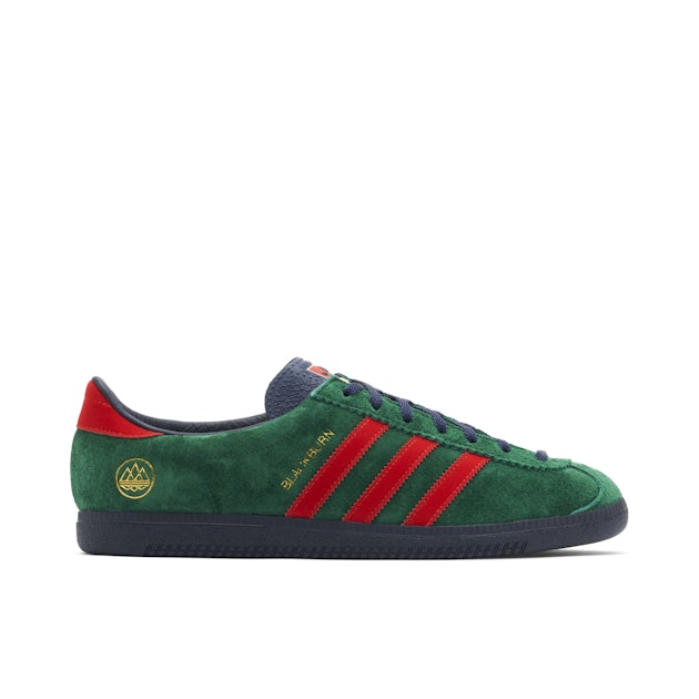 Adidas Blackburn SPZL Collegiate Green Better Scarlet IH2139 Laced