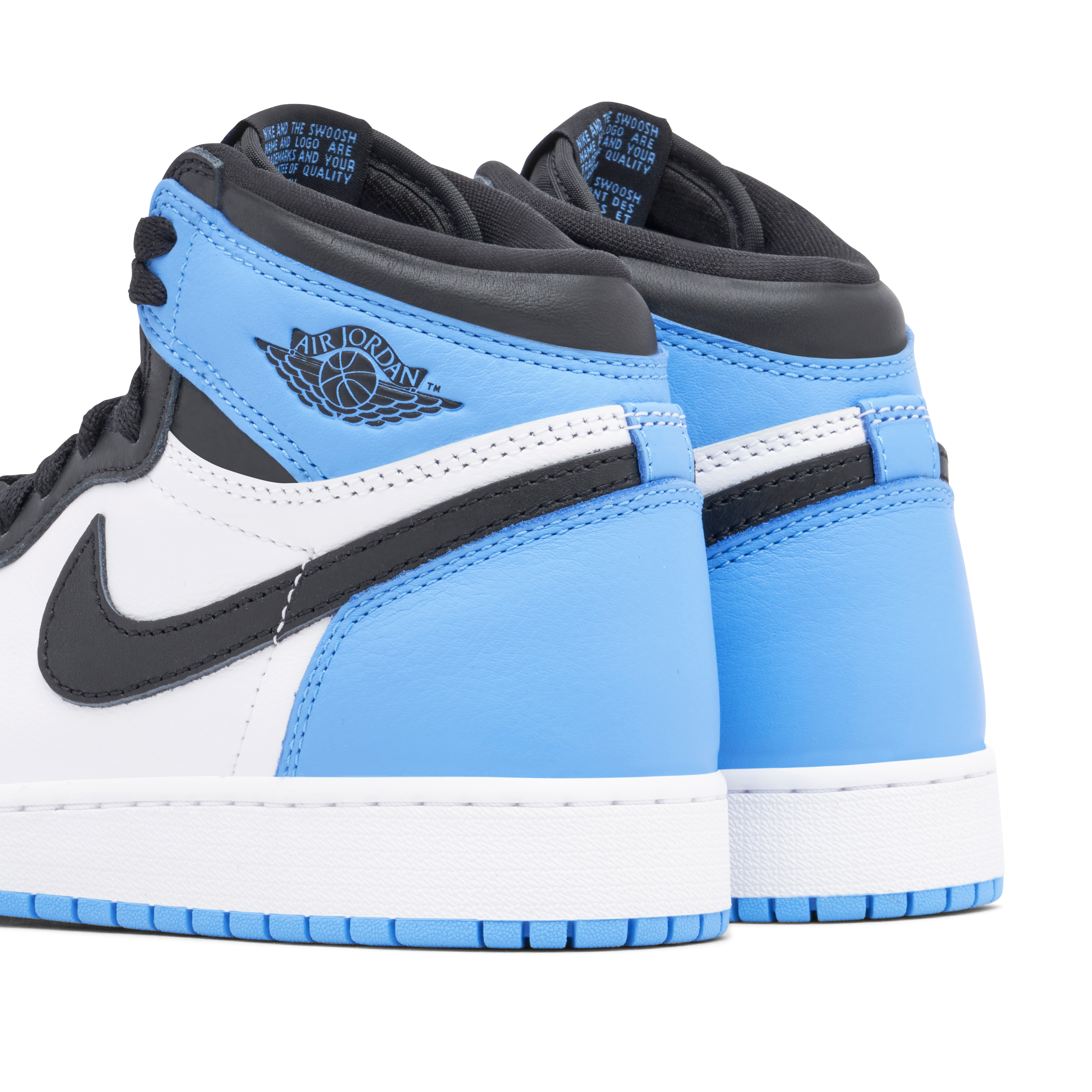 Air Jordan 1 Retro High OG UNC Toe GS