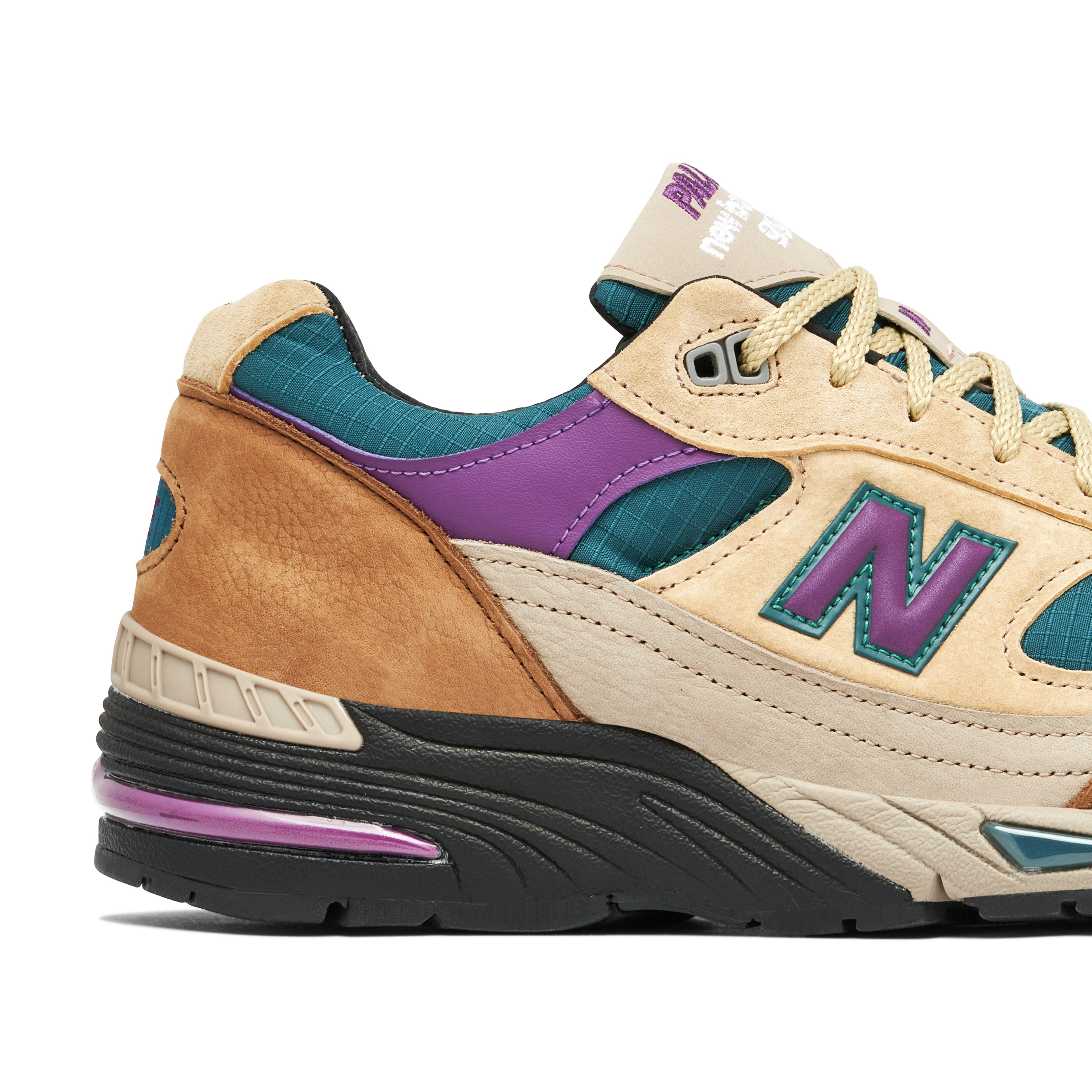 New Balance 991 Made In England x Palace Teal