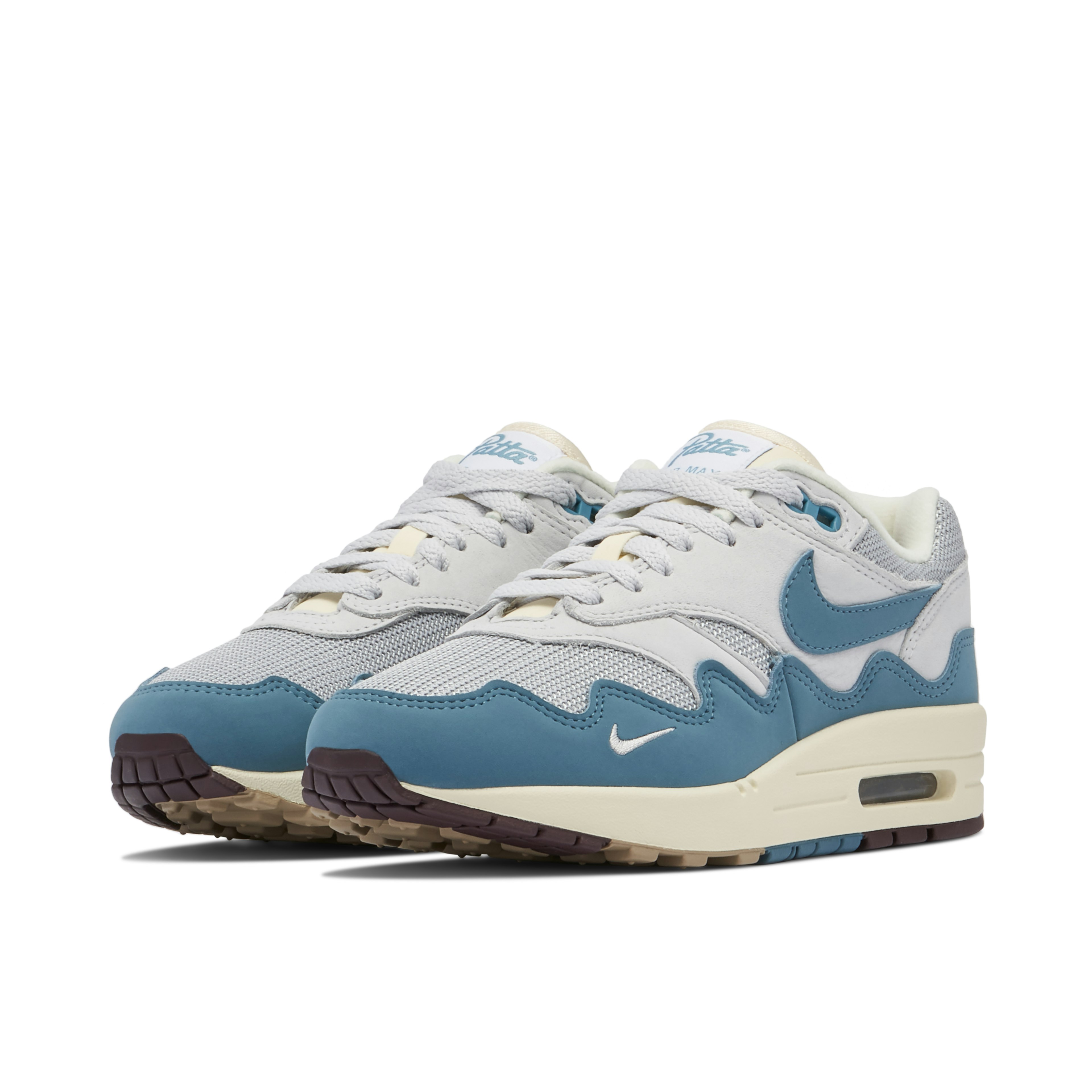 Nike Air Max 1 x Patta Noise Aqua (without Bracelet)