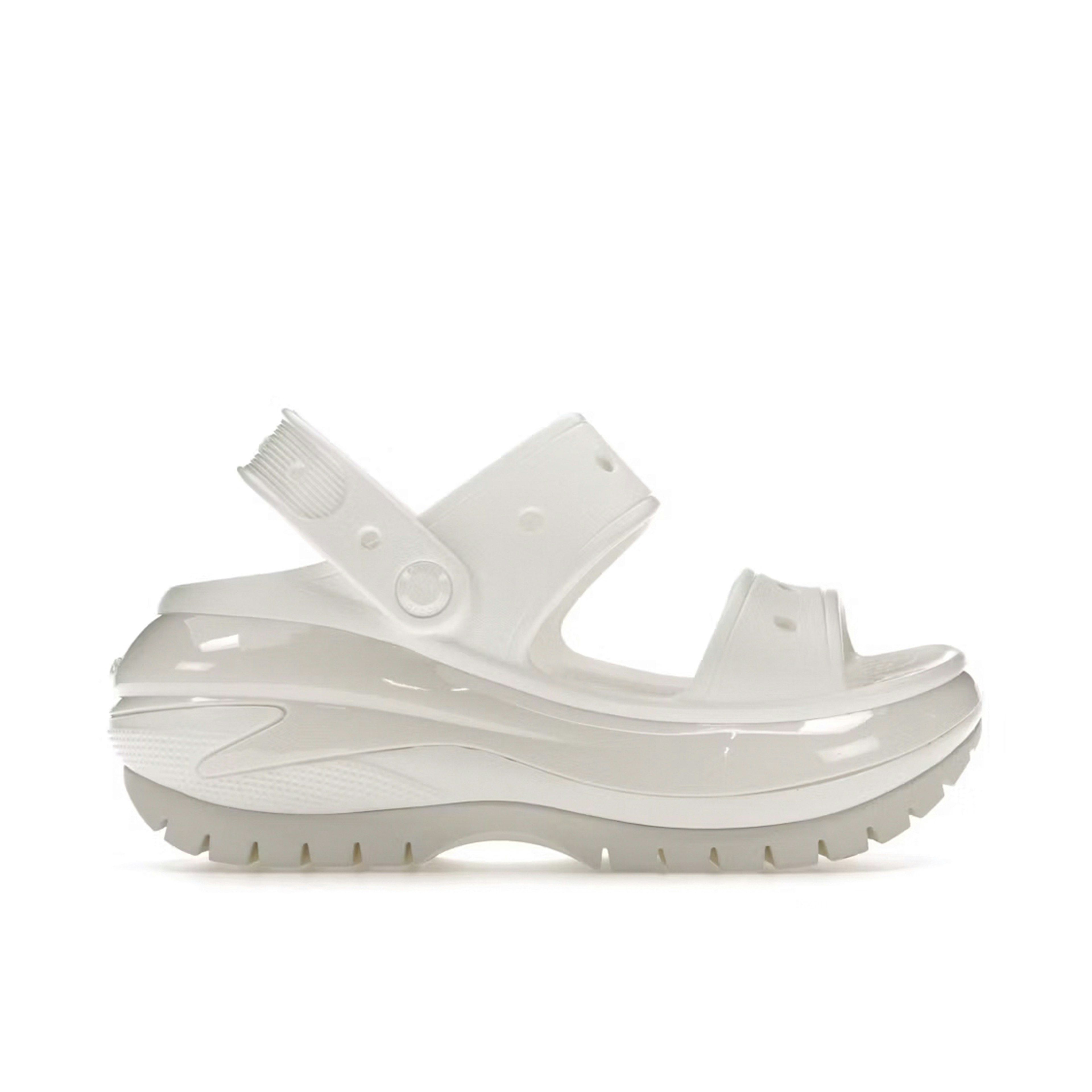 Crocs Mega Crush Sandal White