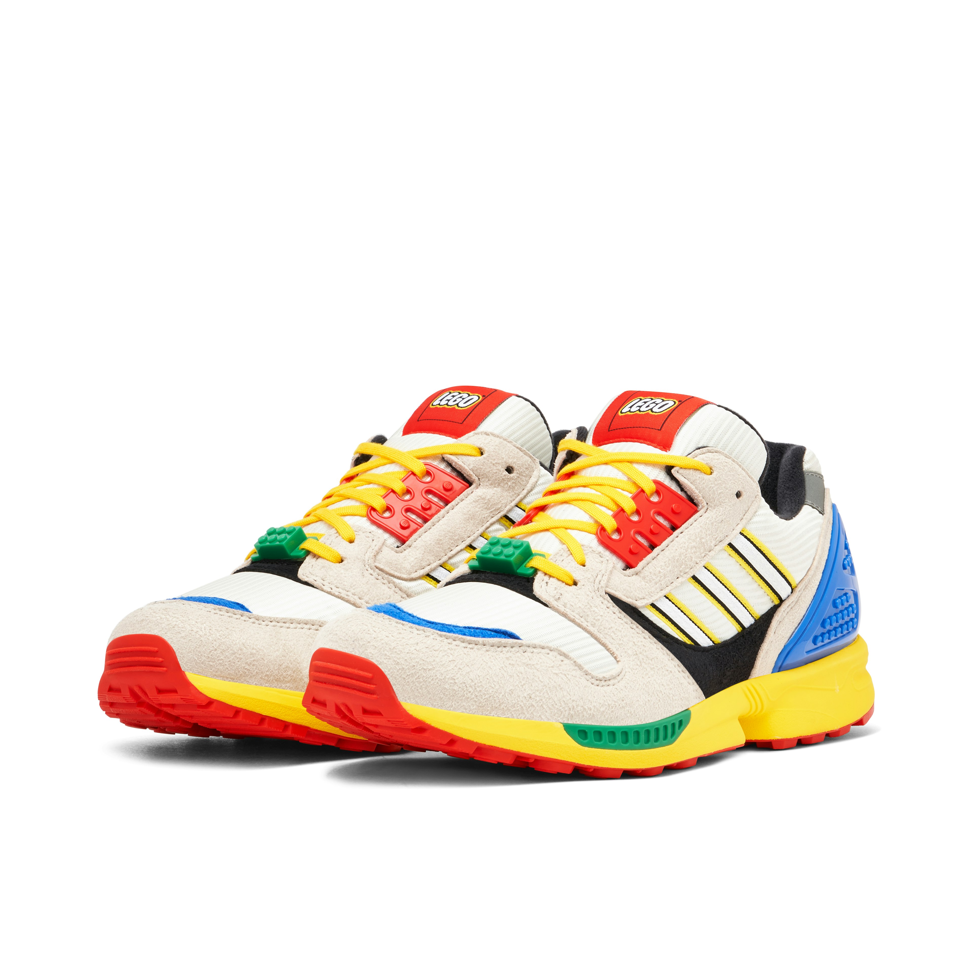 LEGO x adidas ZX 8000 Yellow Blue
