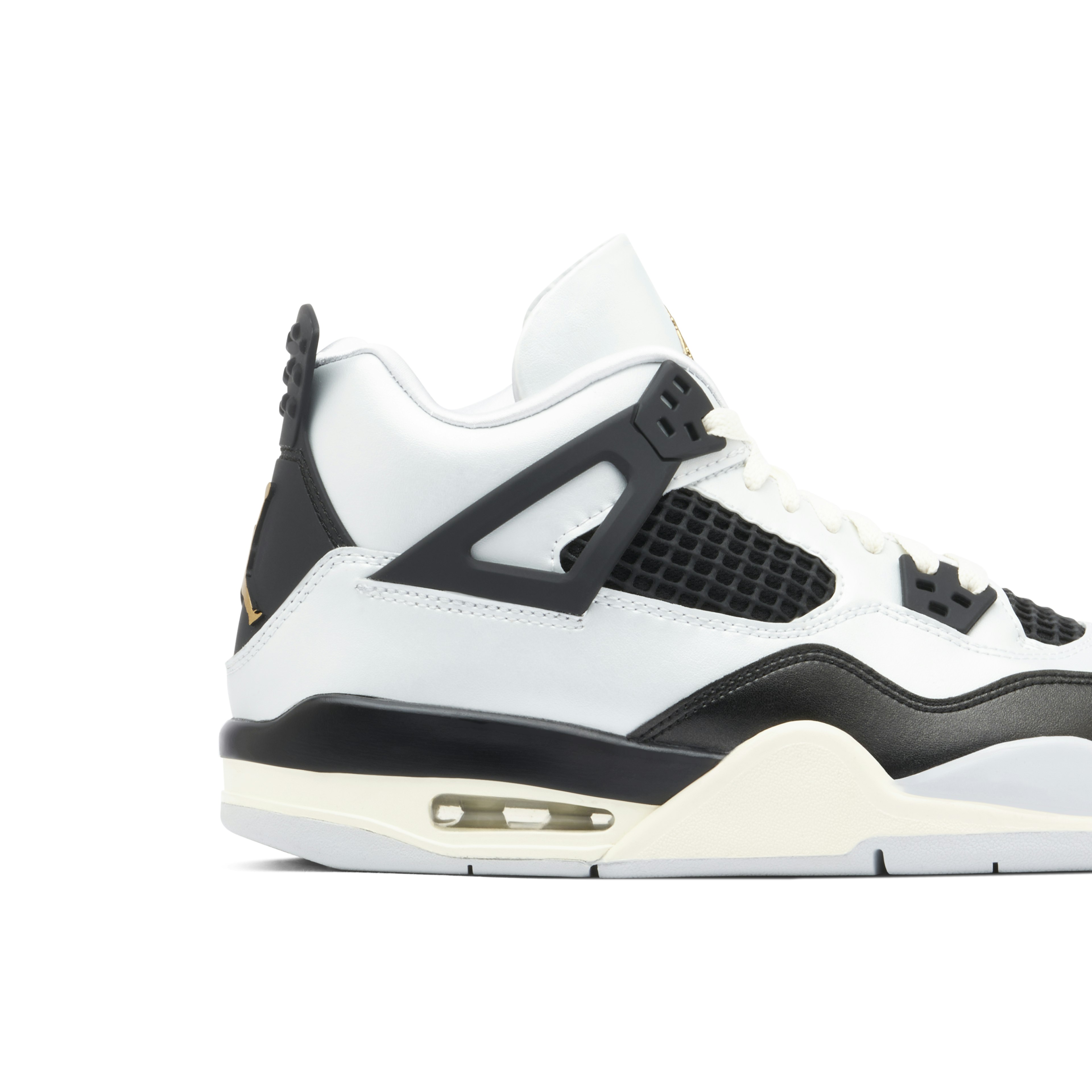 Air Jordan 4 Retro Platinum Gold GS