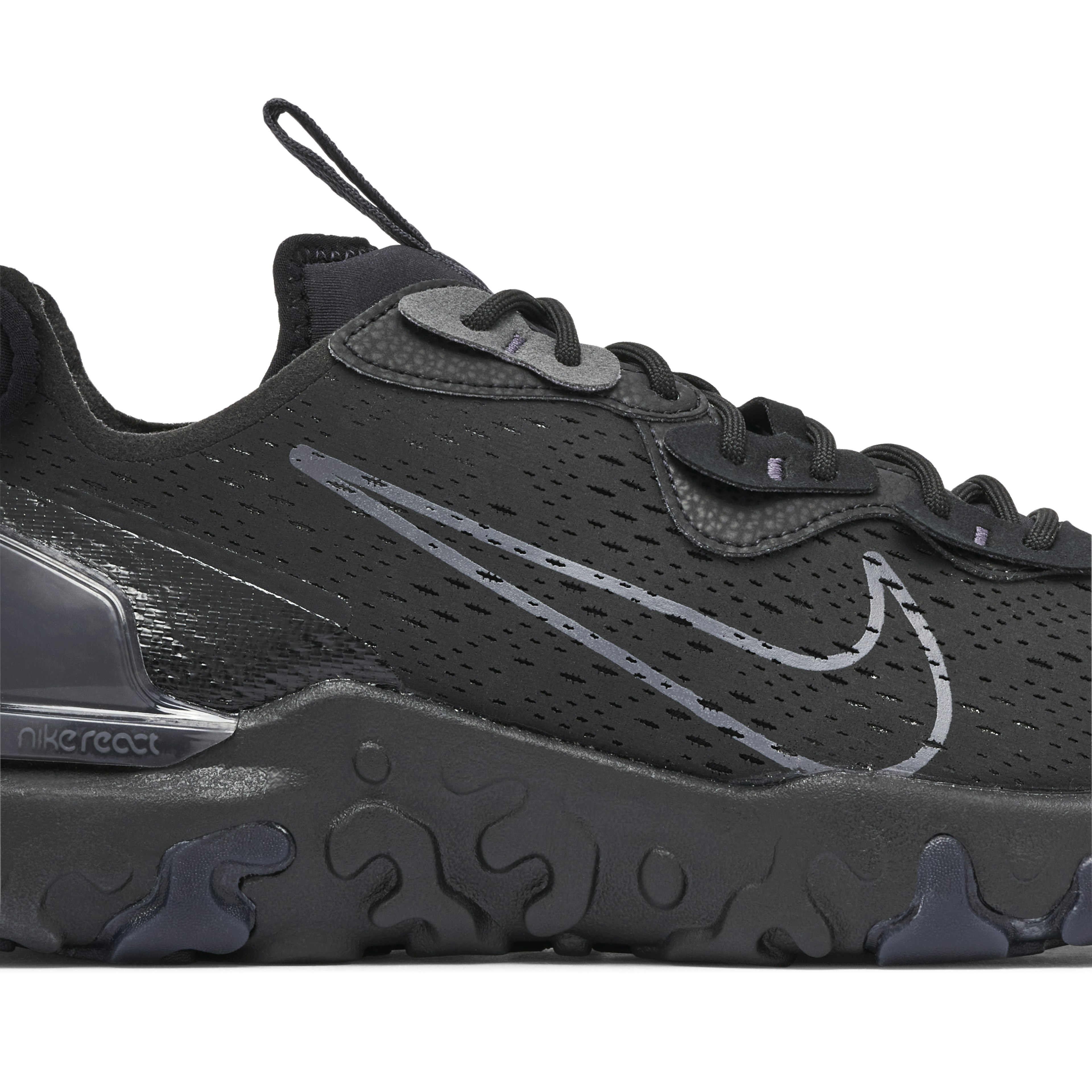 Nike React Vision Black Anthracite
