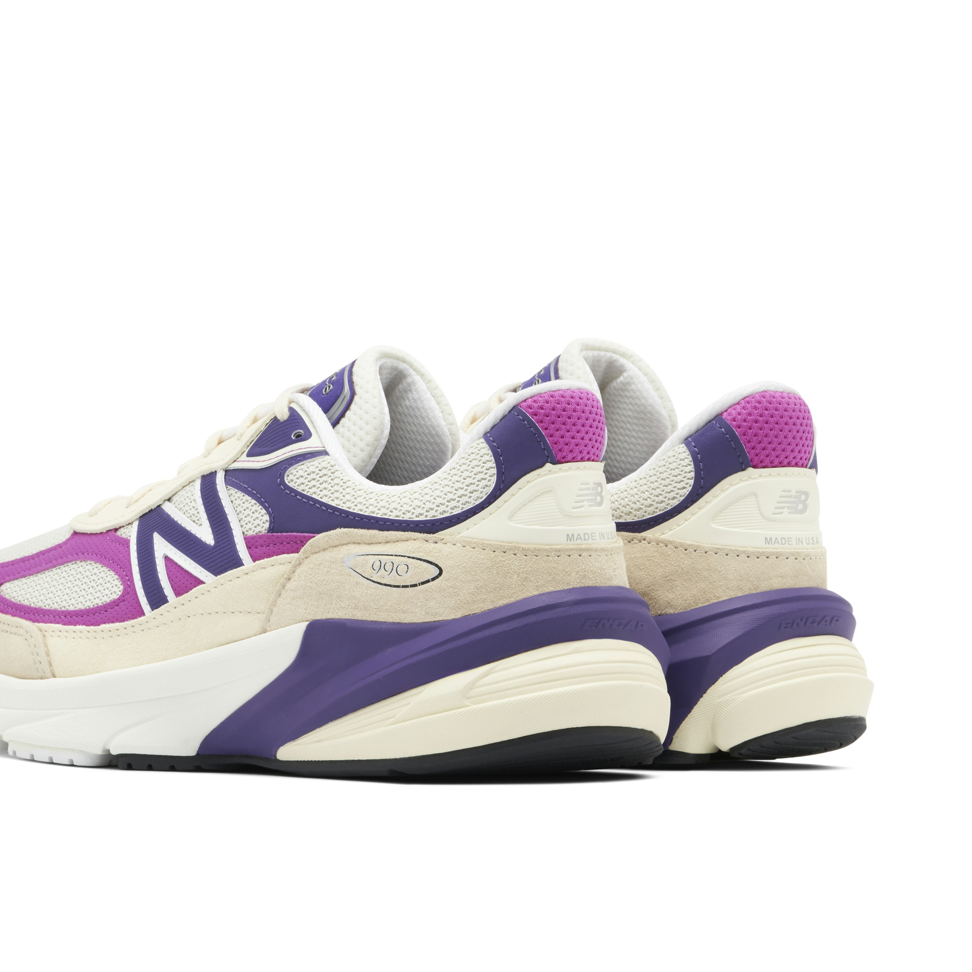 New Balance 990v6 MiUSA Magenta Pop