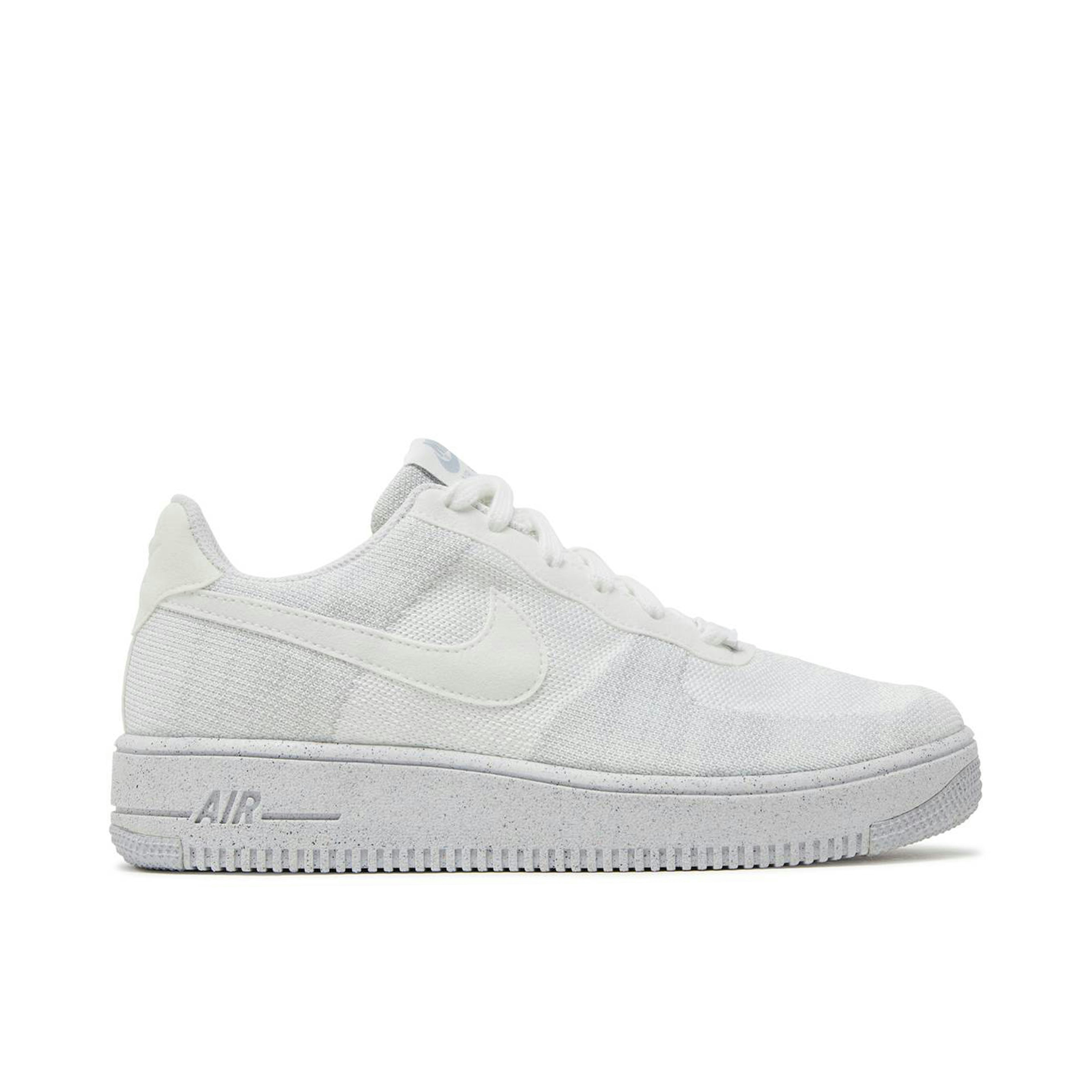 Nike Air Force 1 Crater Low White Sail Grey GS