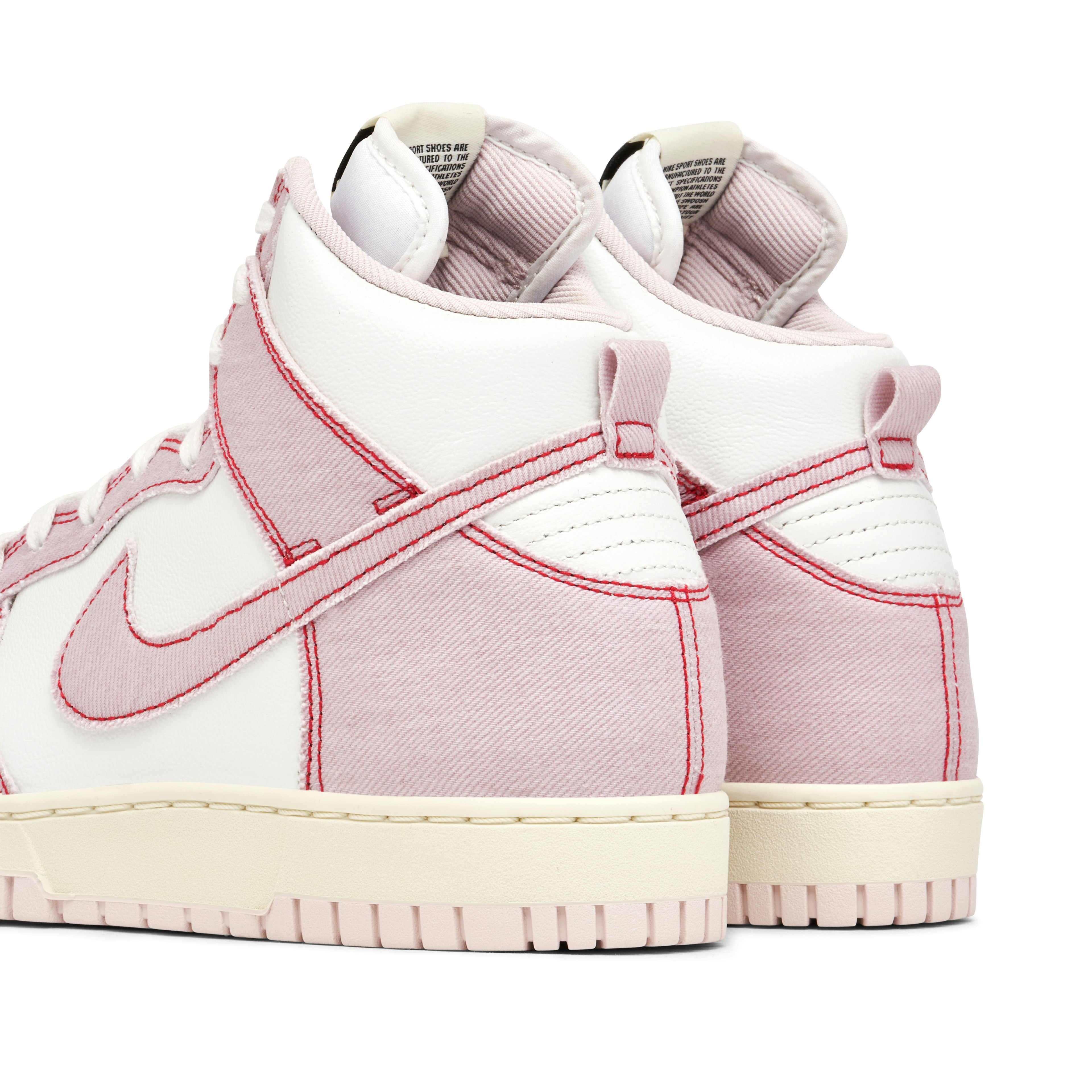 Nike Dunk High 1985 Pink Denim