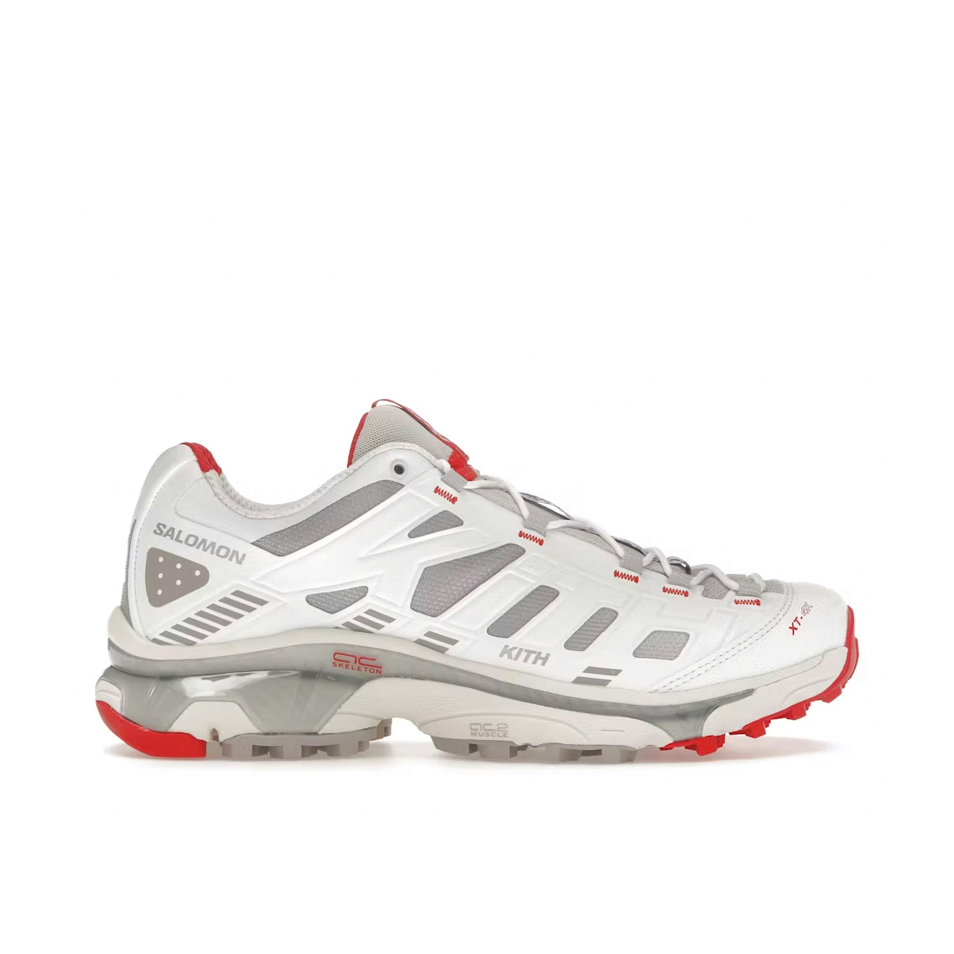 Salomon XT-4K Kith Kithmas White Red