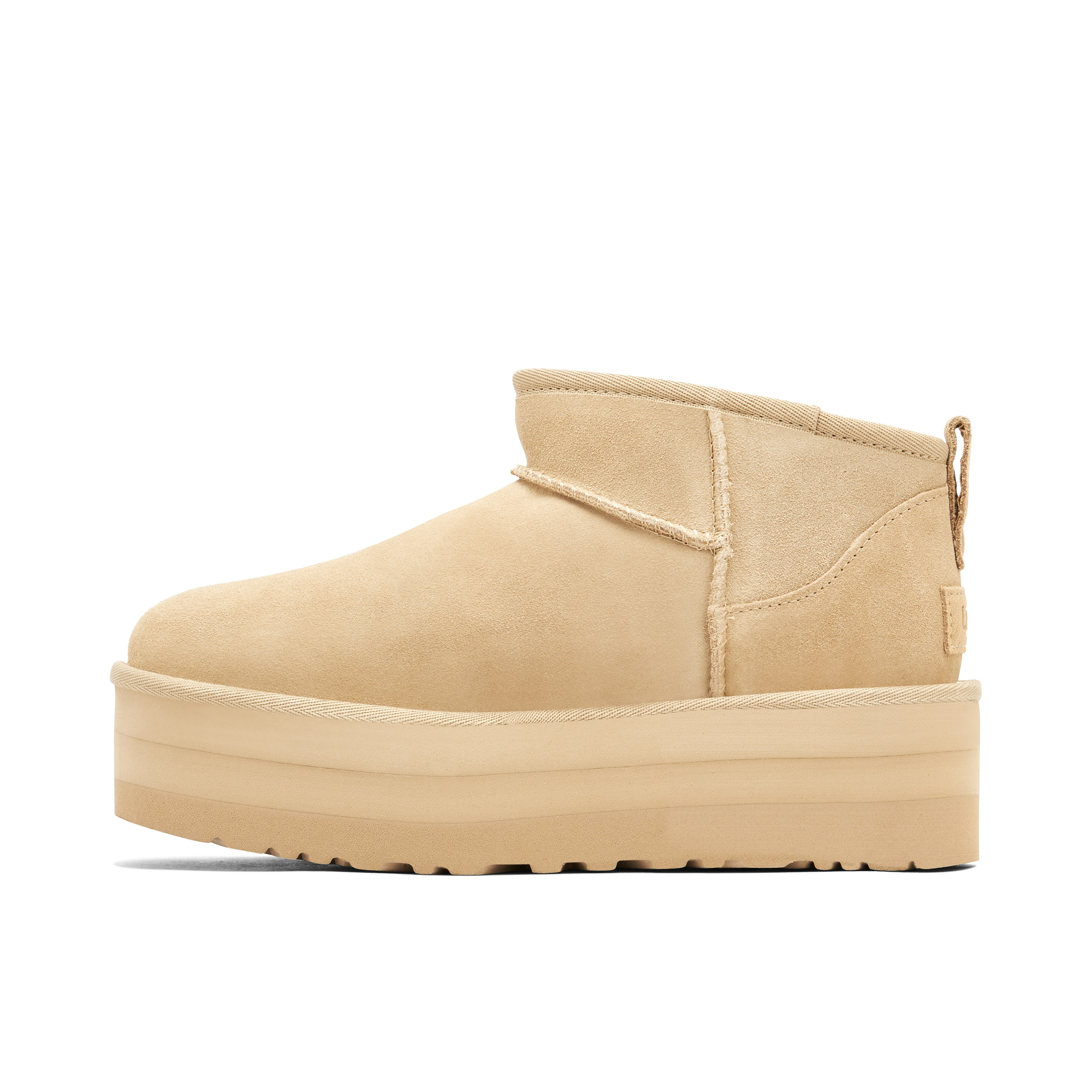 UGG Classic Ultra Mini Platform Boot Mustard Seed Womens