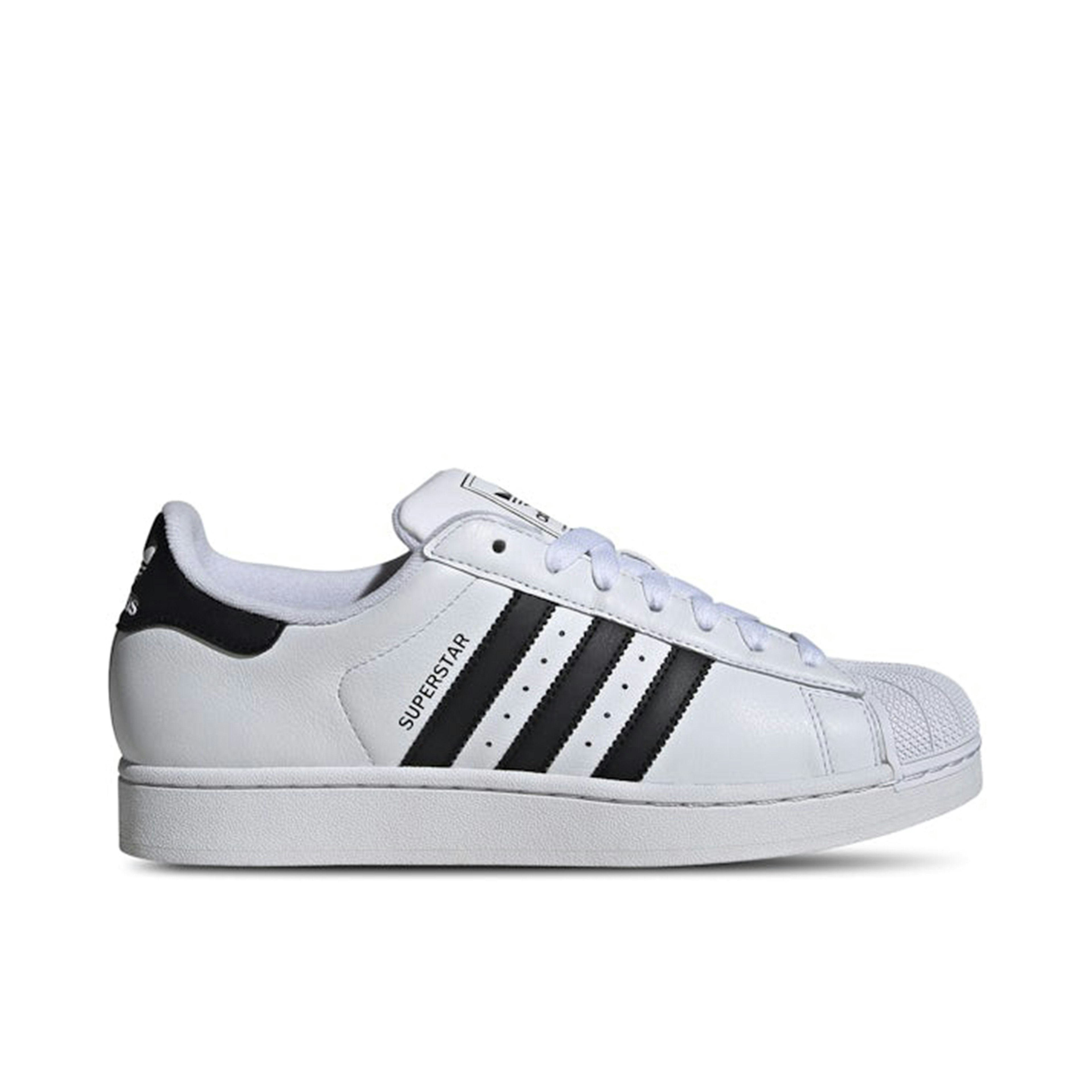 Adidas Superstar II White Black