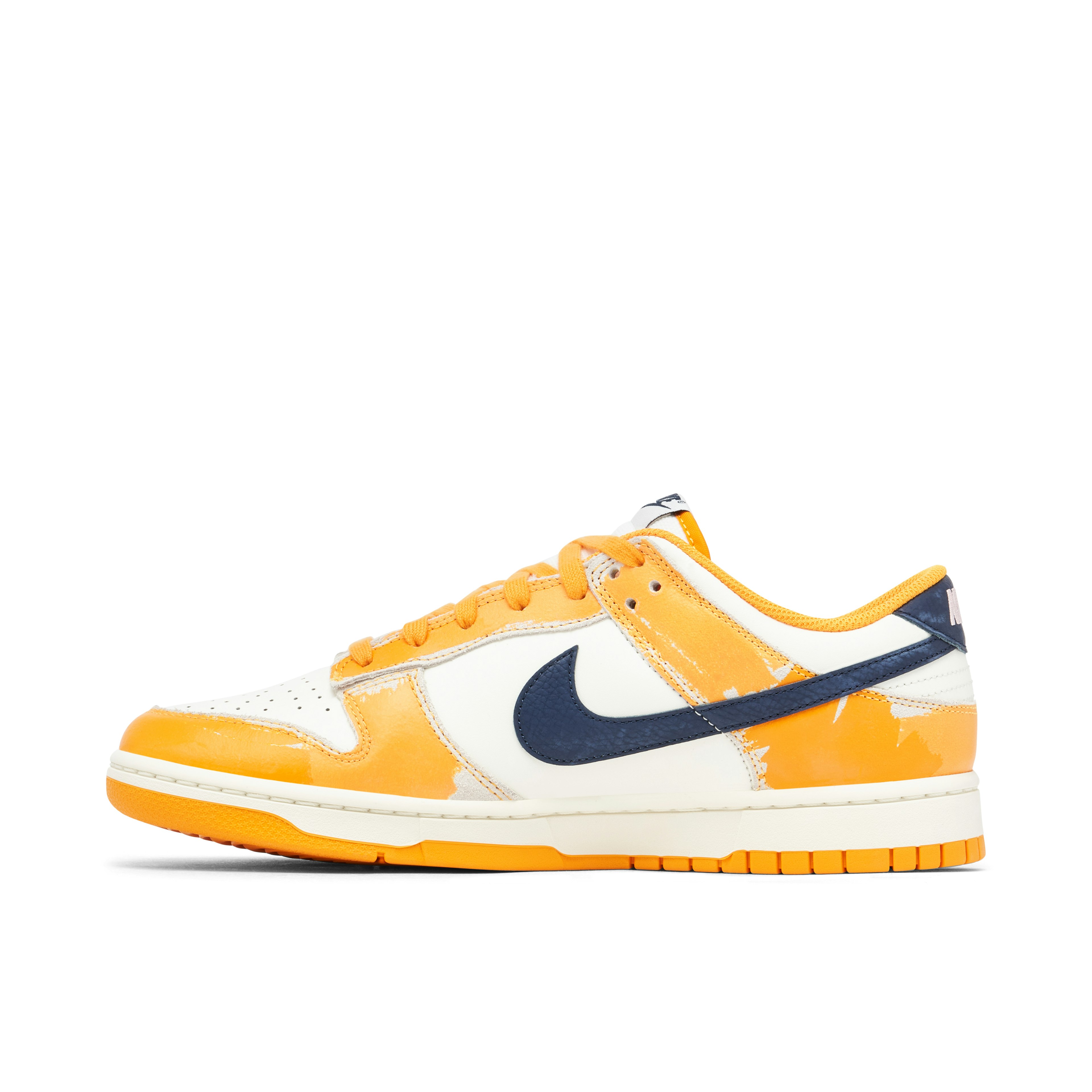 Nike Dunk Wear and Tear Yellow