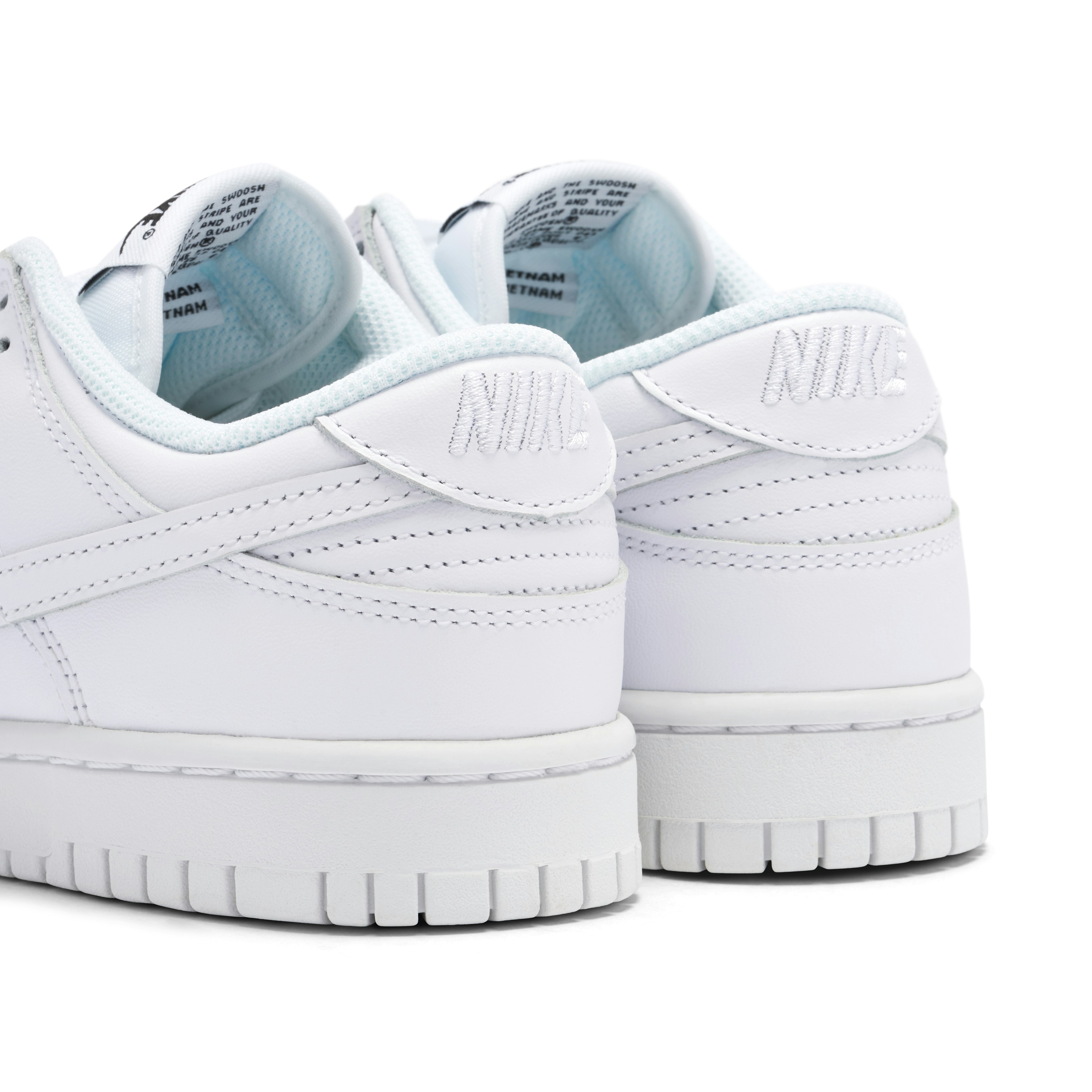 Nike Dunk Low Triple White Womens