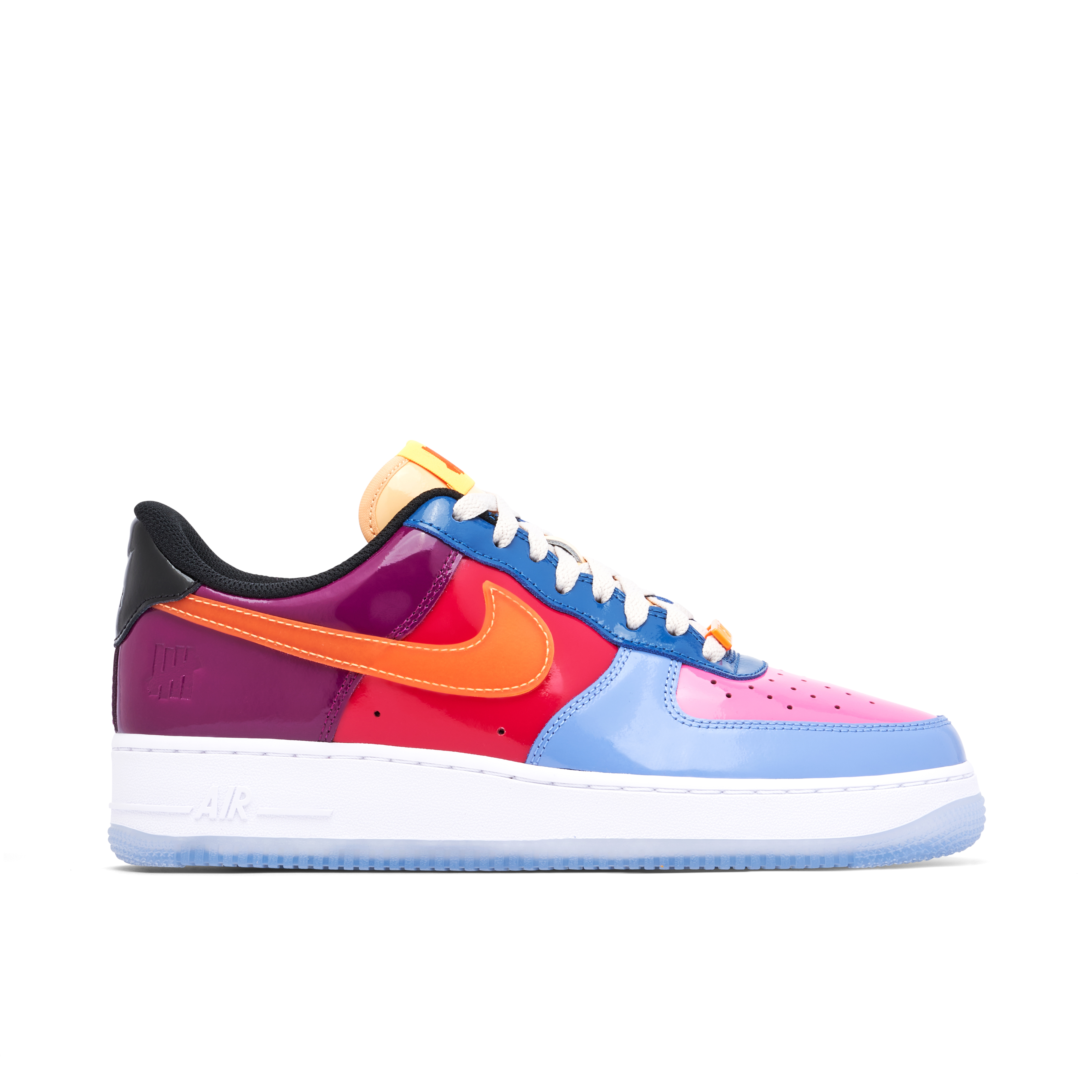 Nike air force 1 coloured tick online