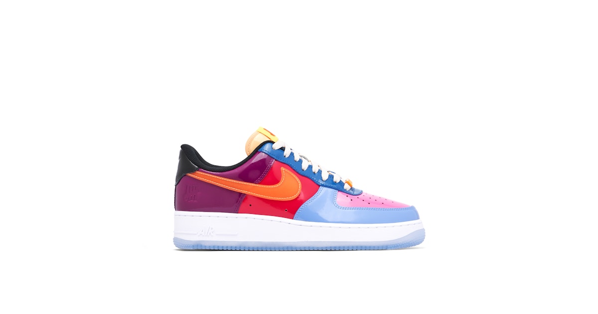 Nike Sportswear Lime Green And Pink Air Force Nike Air Force Low