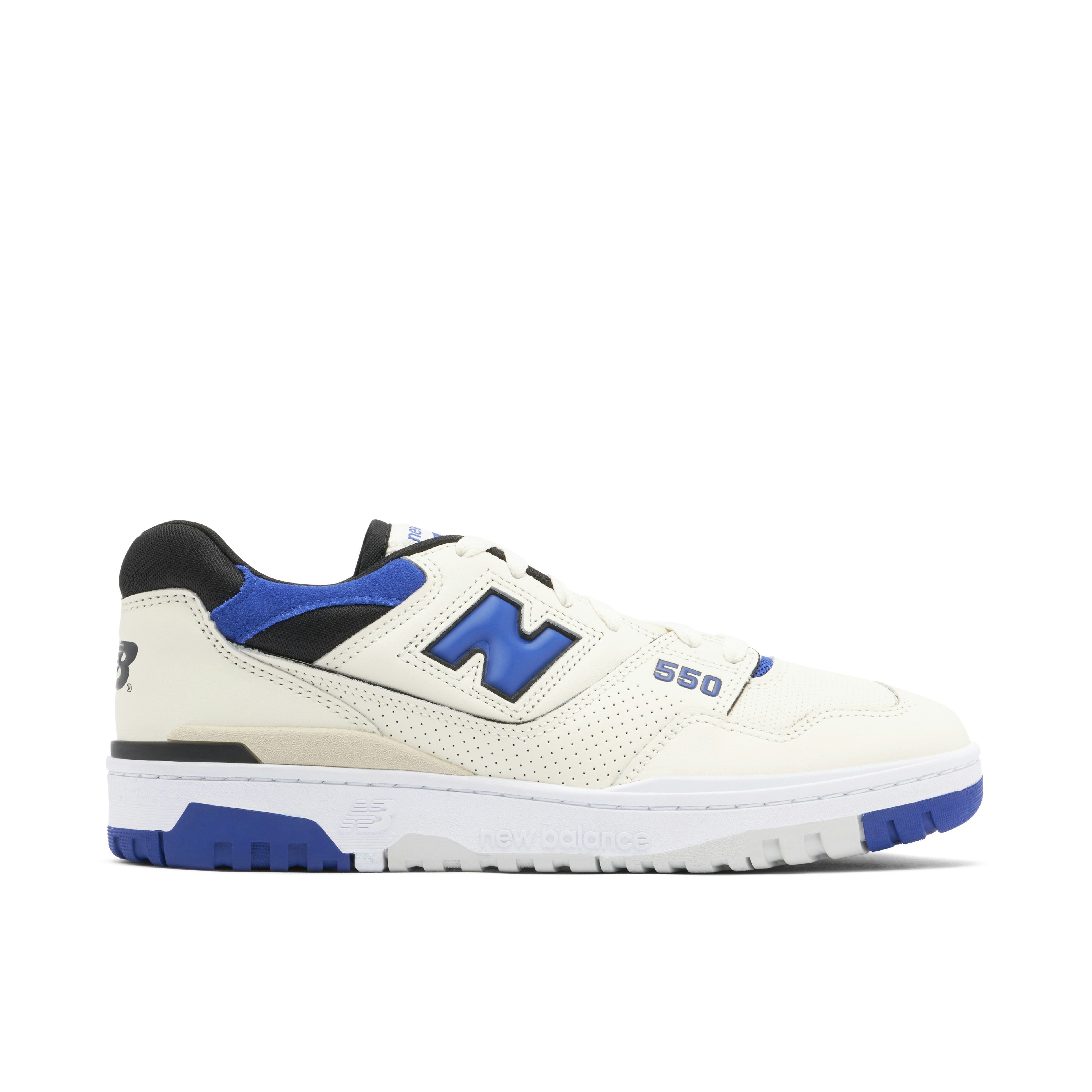 New Balance 550 Sea Salt Team Royal