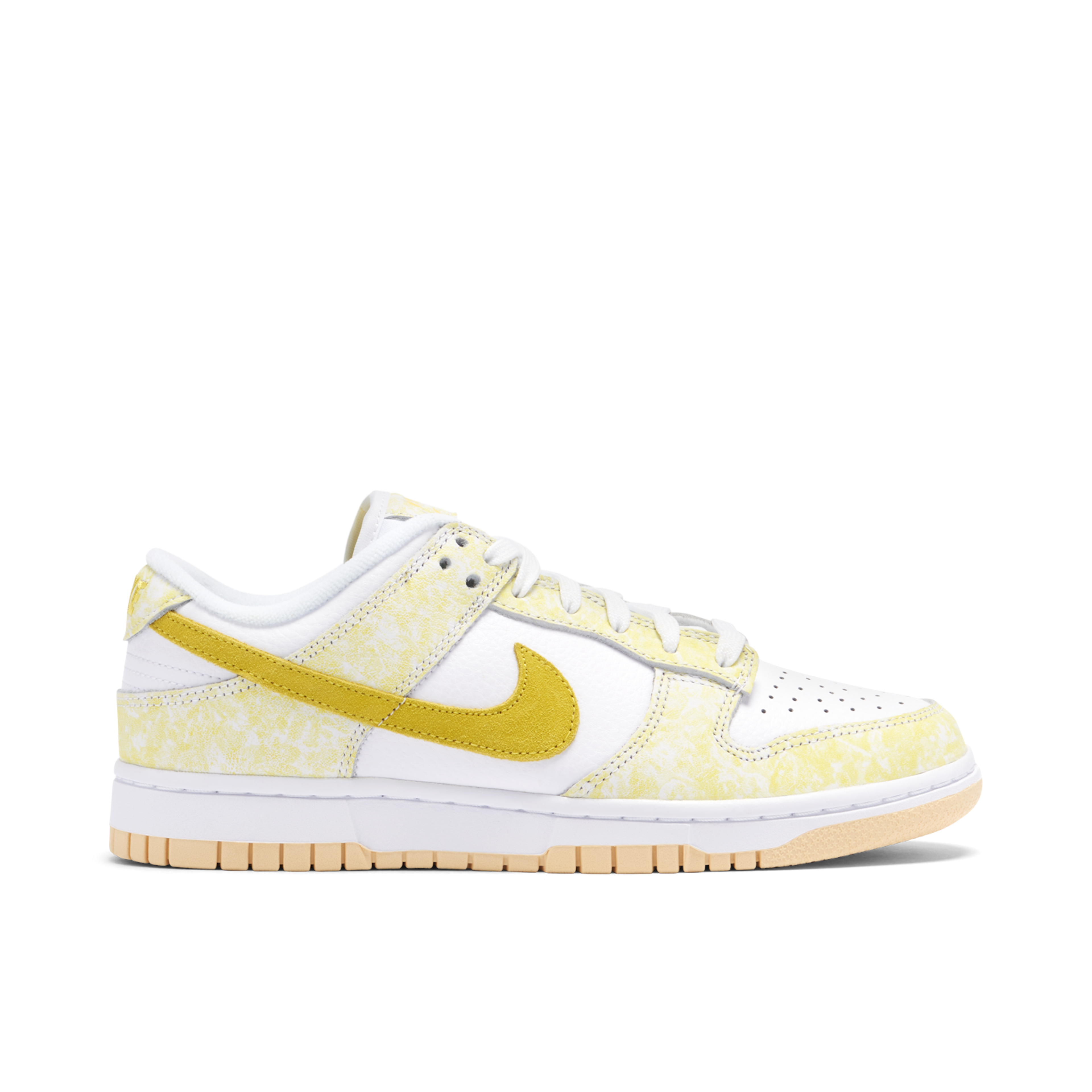 Nike Dunk Low Yellow Strike Women s