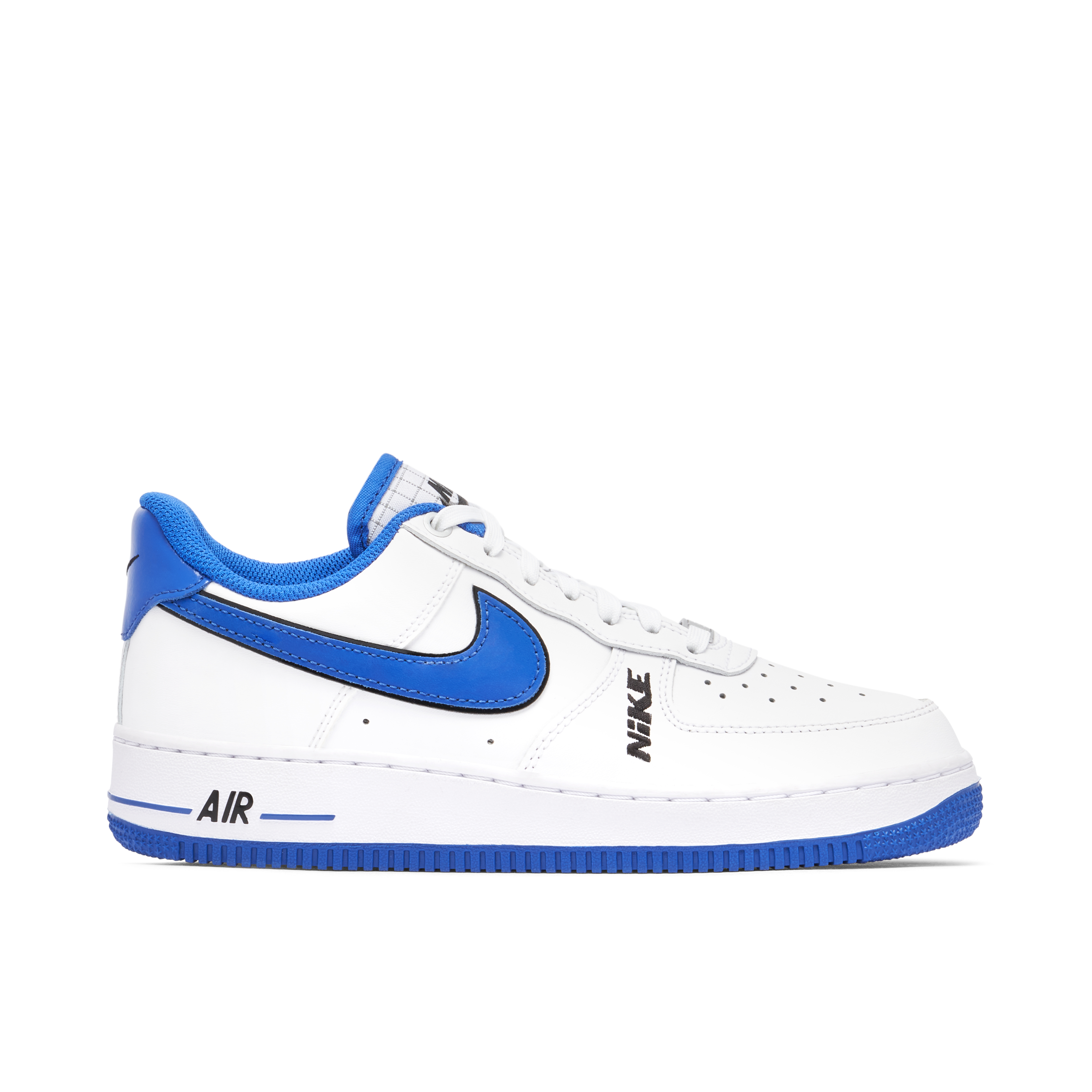 Nike Air Force 1 07 Low LV8 Motocross White Royal Blue | DC8873-100 | Laced