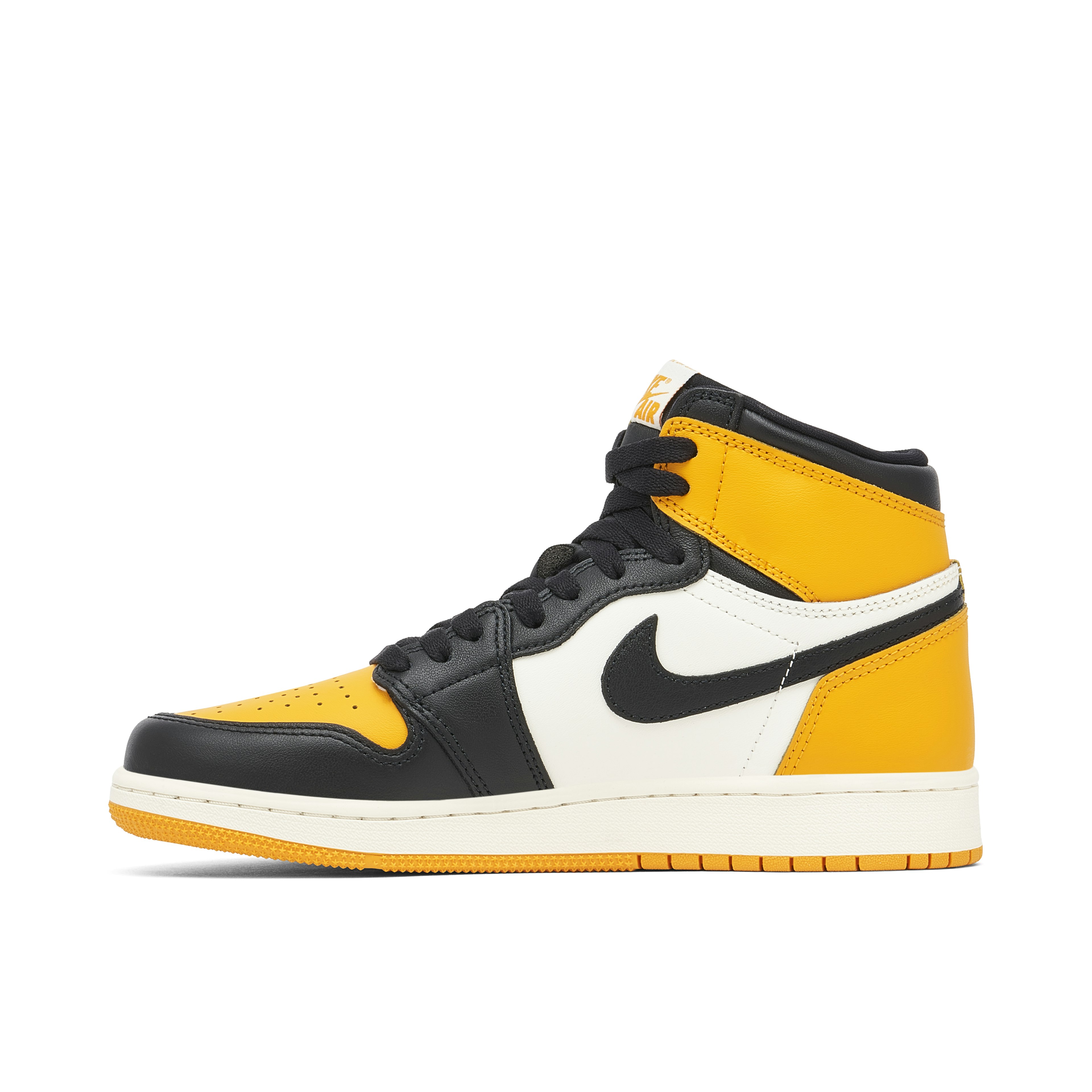 Air Jordan 1 Retro High OG Yellow Toe GS