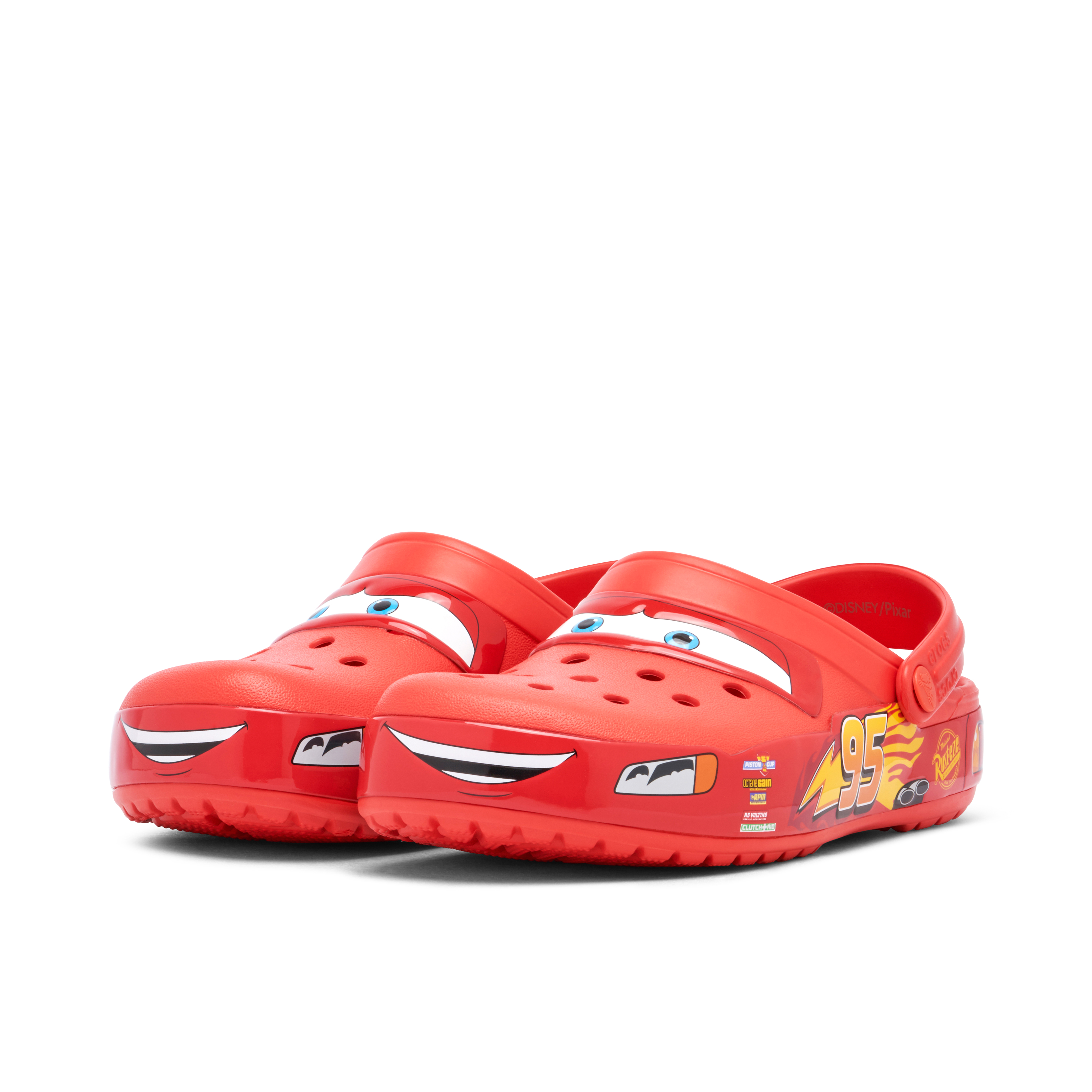 Lightning popular McQueen Crocs Men’s 7 Women’s 9