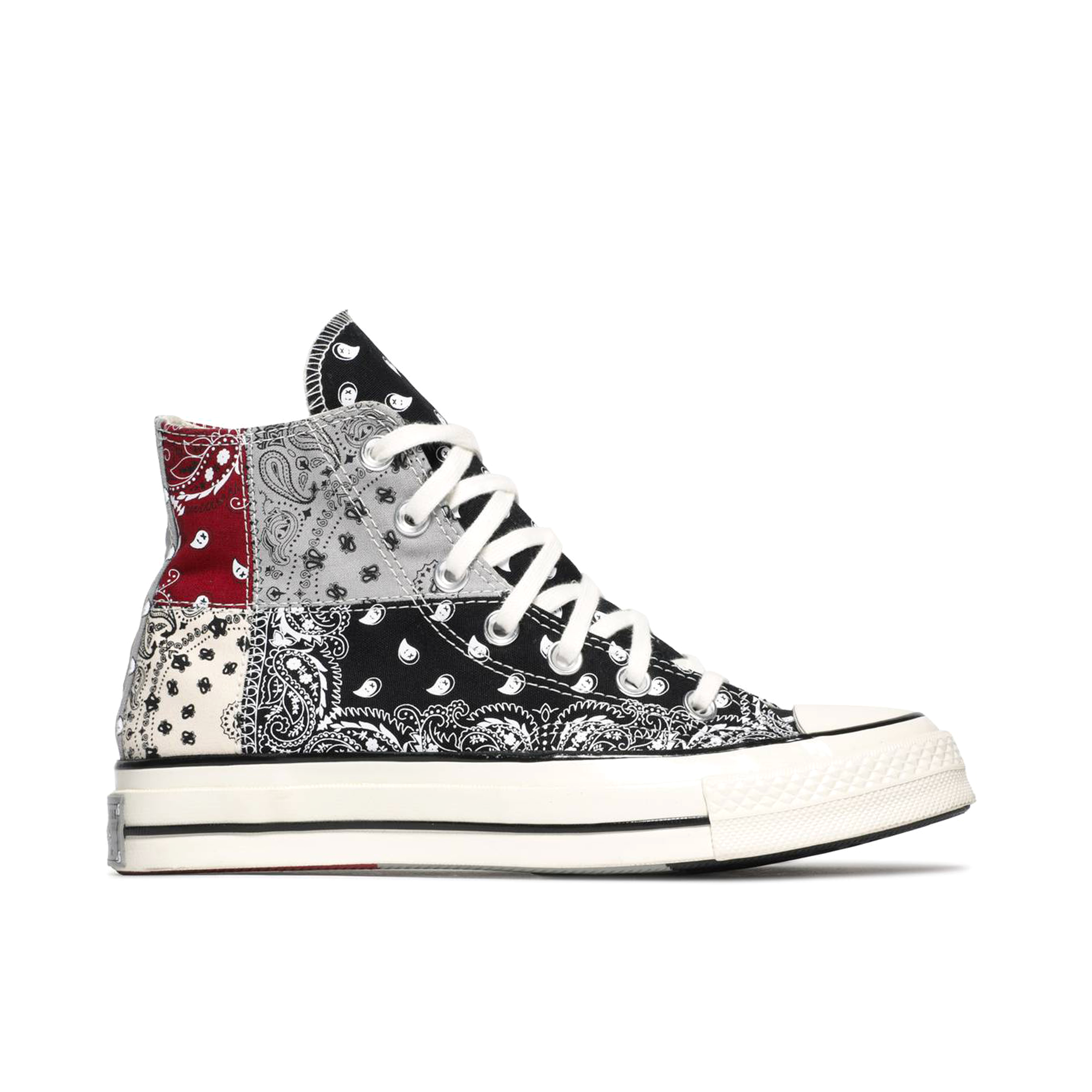 Converse Chuck Taylor All-Star 70 Hi Offspring Paisley Black | 169880C |  Laced