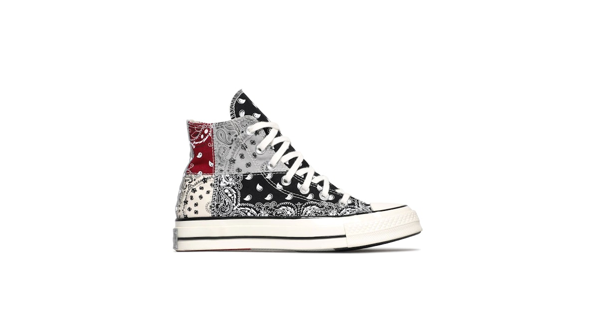 Offspring Paisley Converse Chuck Taylor All Star Shoes All Star