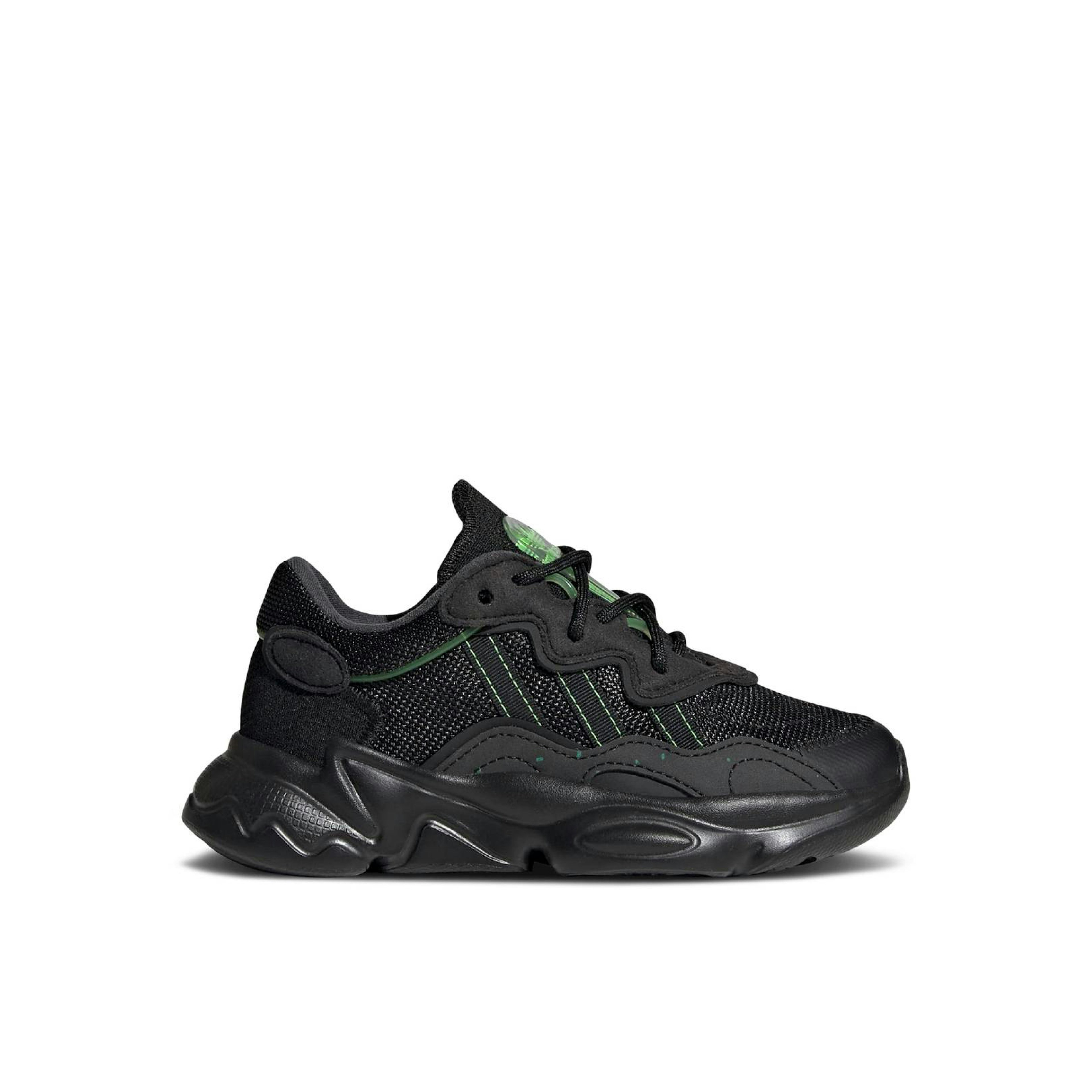 Adidas Ozweego Black Solar Green PS