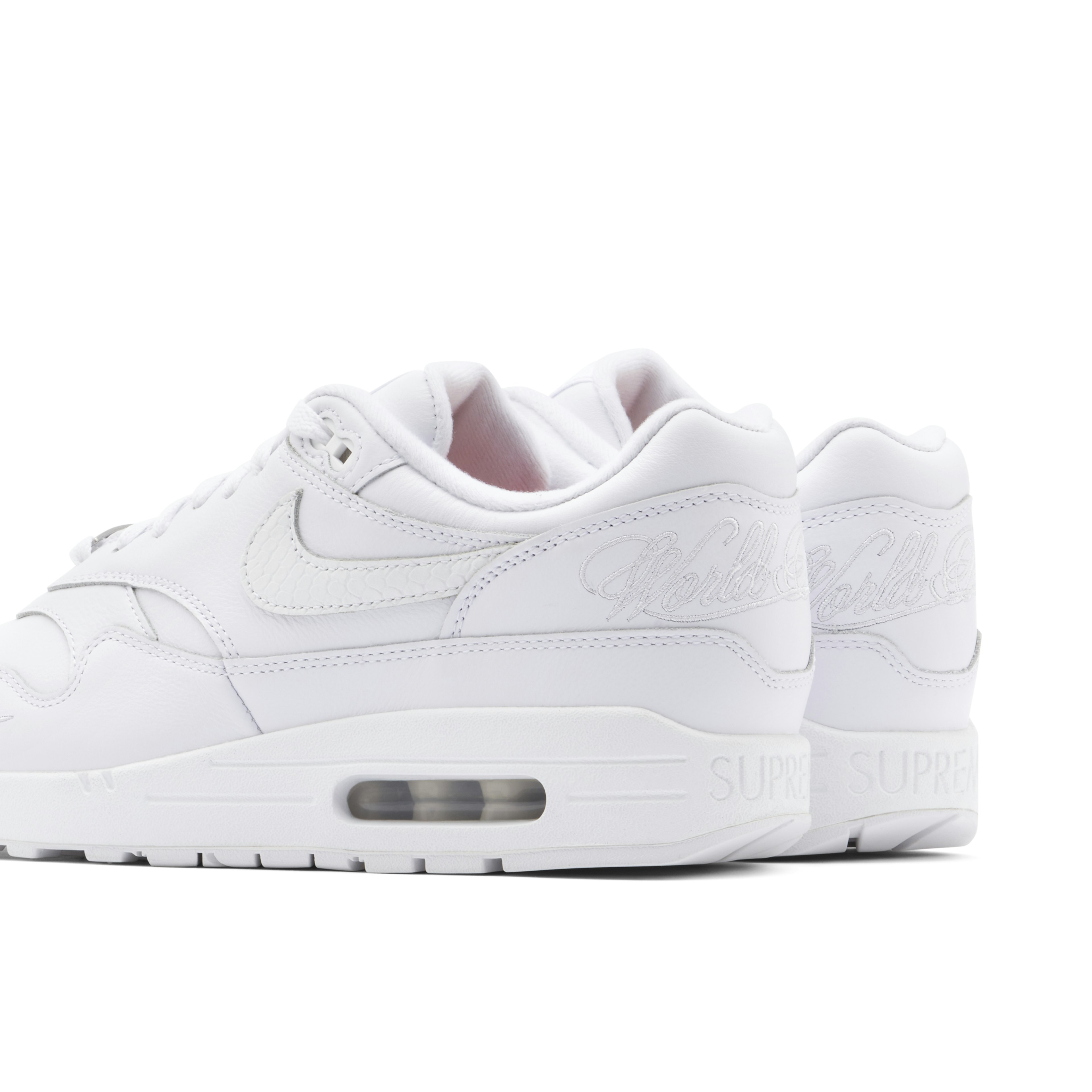 Nike Air Max 1 '87 SP Supreme Triple White