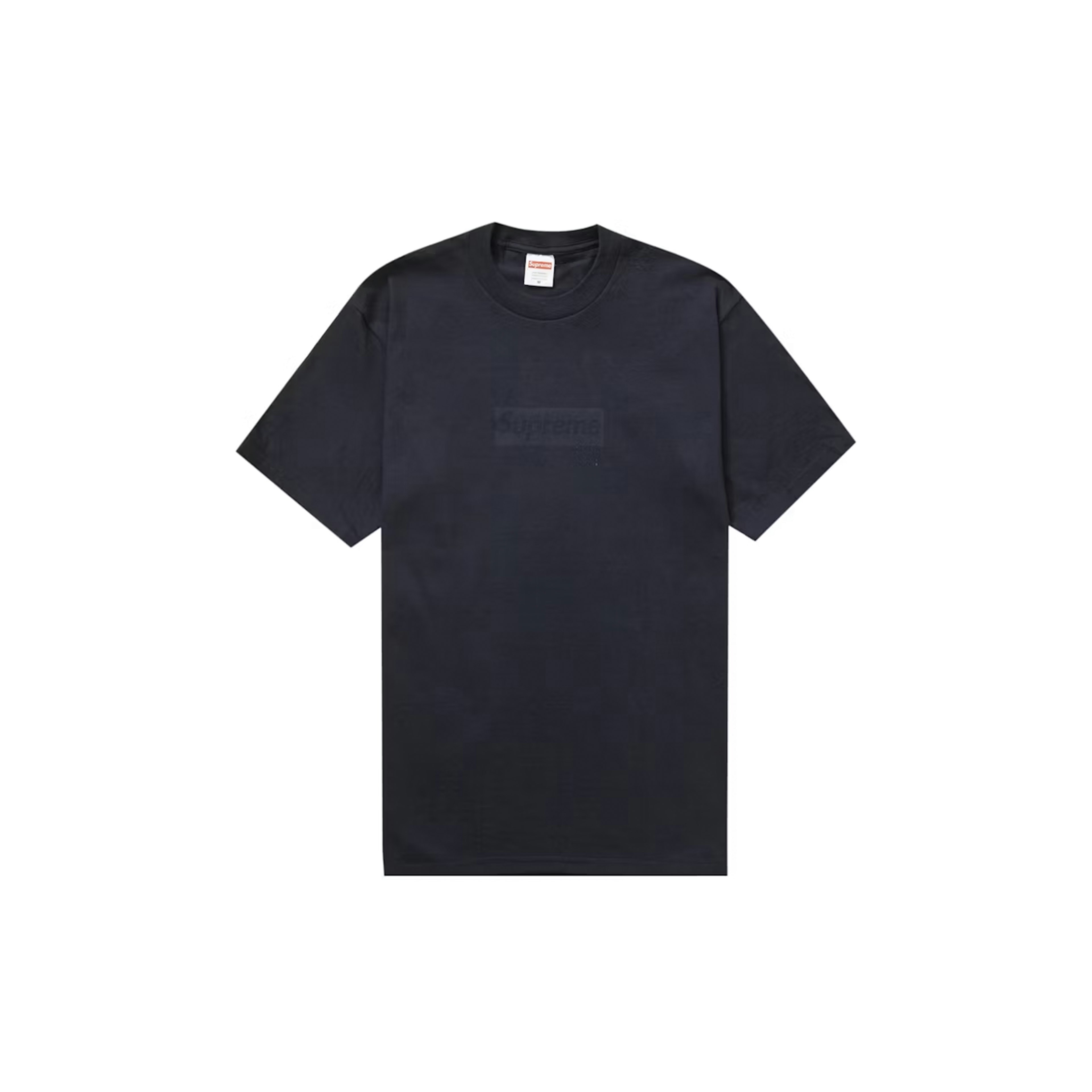 Supreme Tonal Box Logo Tee Navy