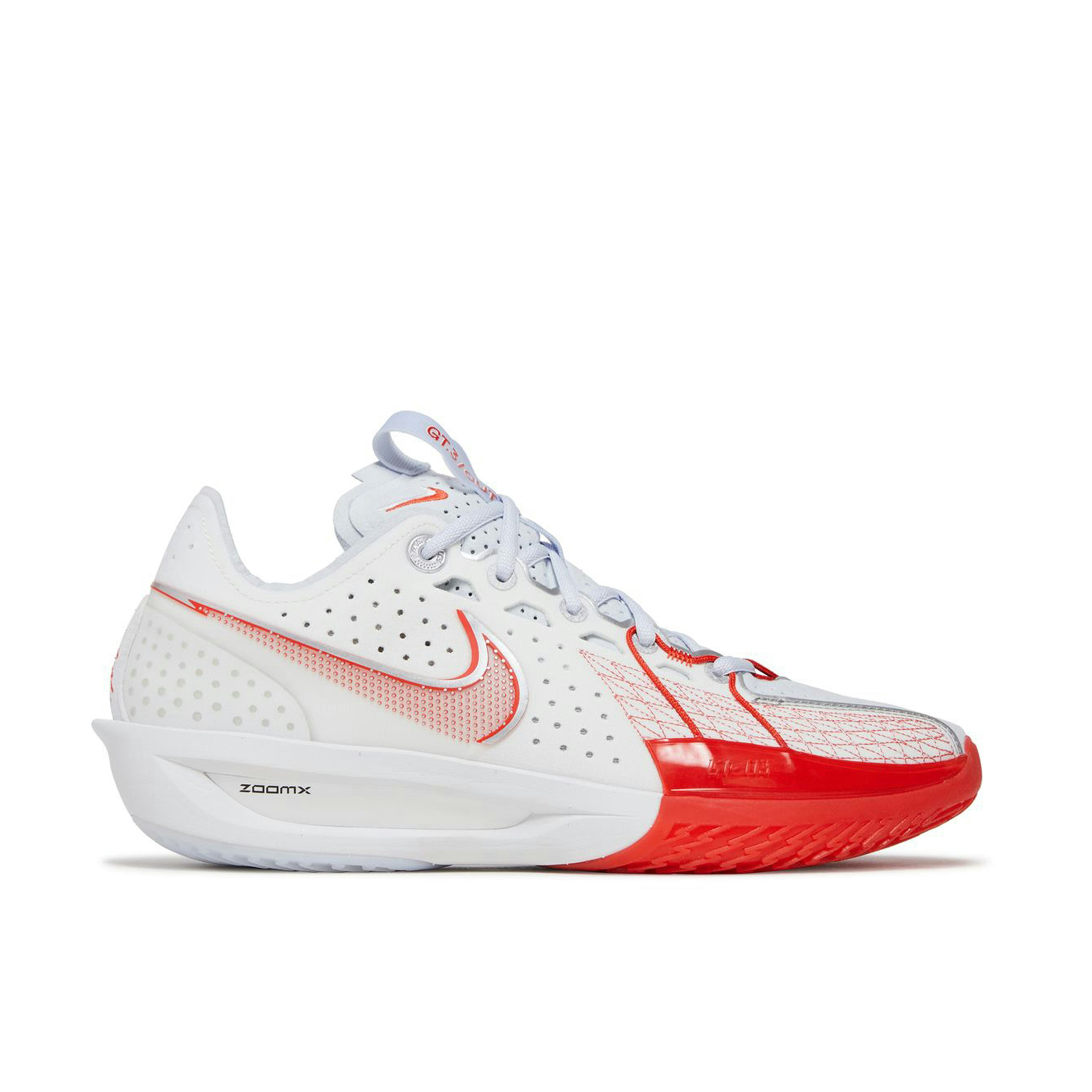 Nike Air Zoom GT Cut 3 White Picante Red