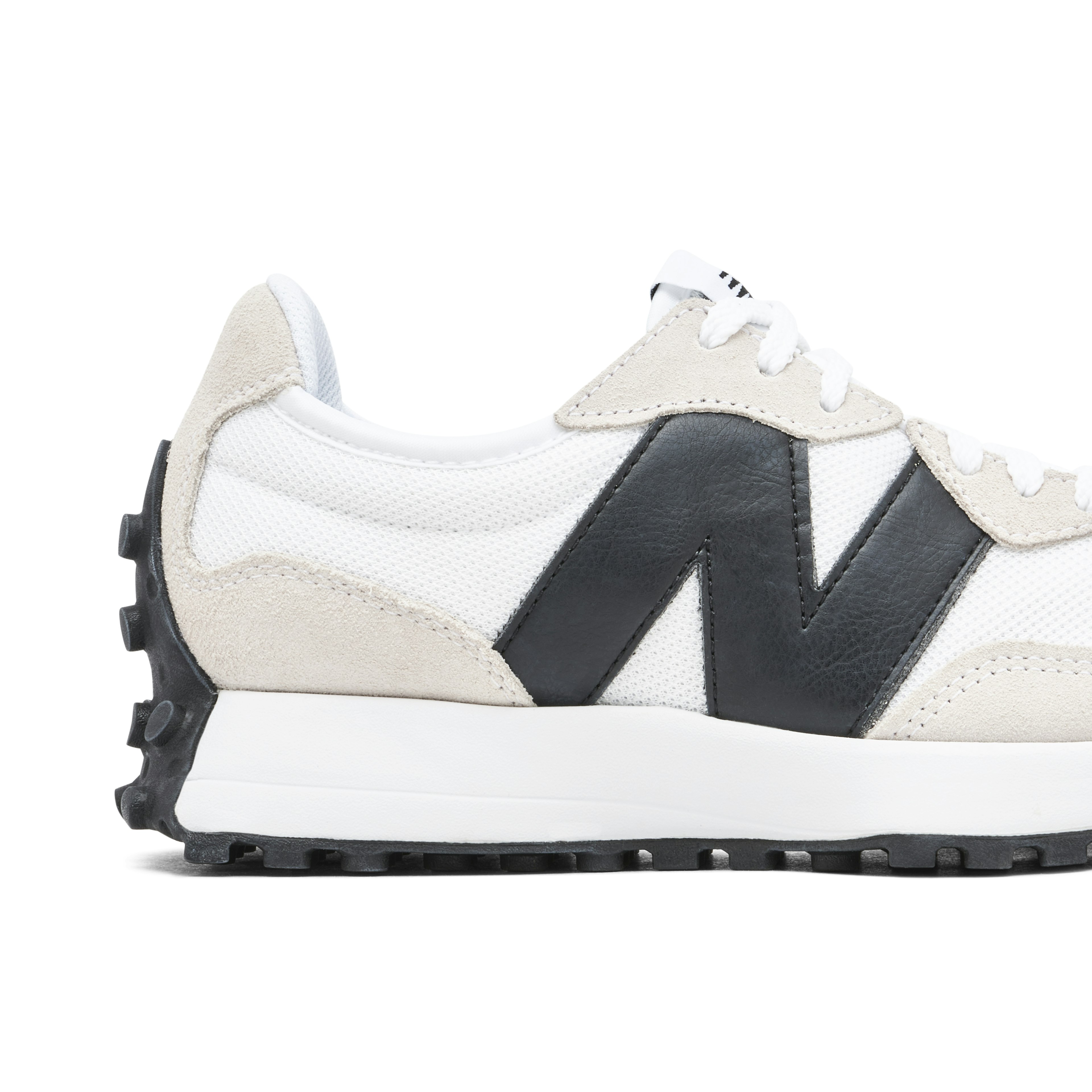 New Balance 327 Black White