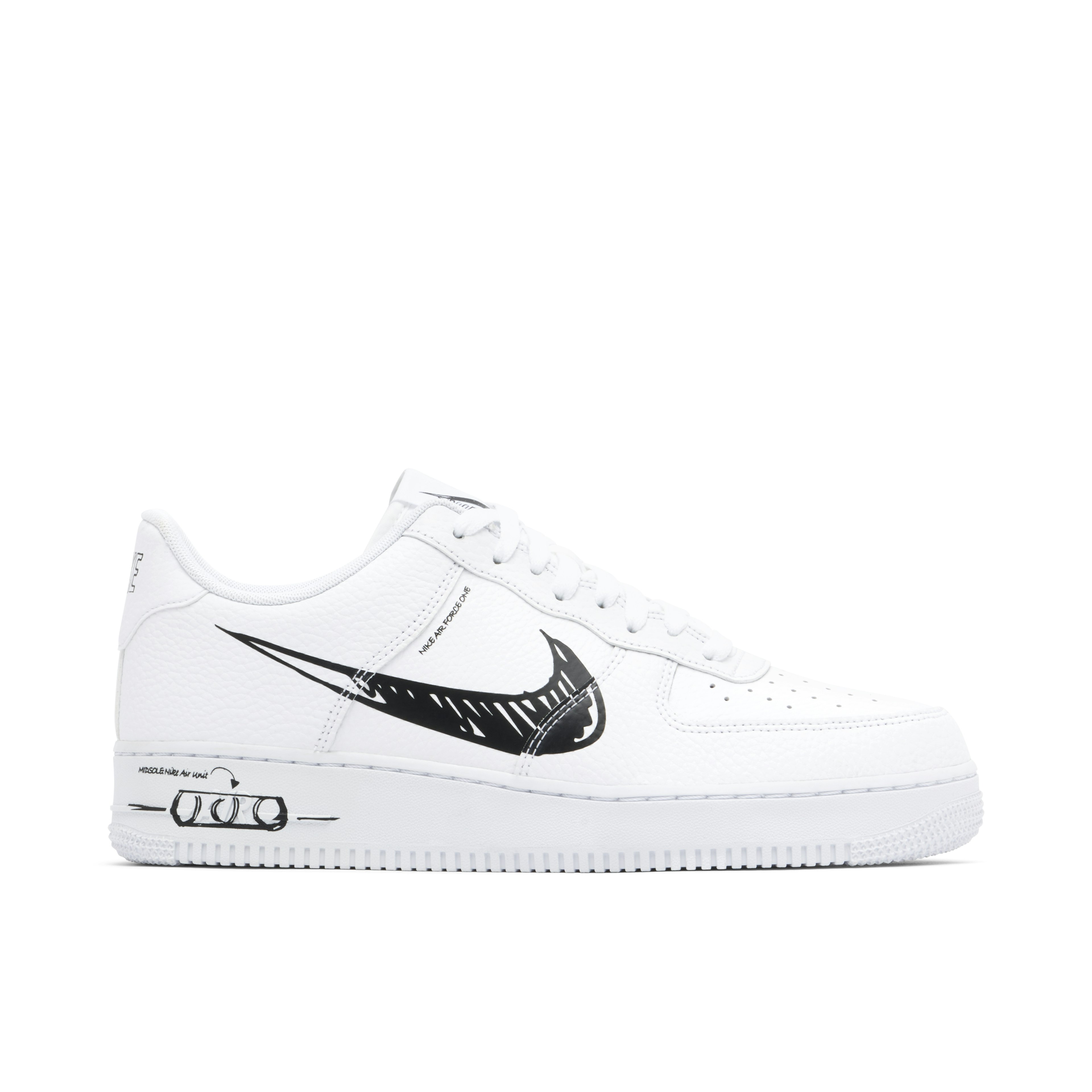 Nike Air Force 1 Low Sketch White