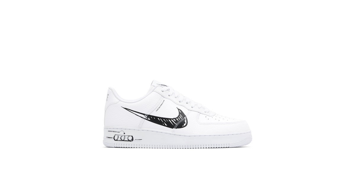 Nike Air Force 1 Low Sketch White | CW7581-101 | Laced