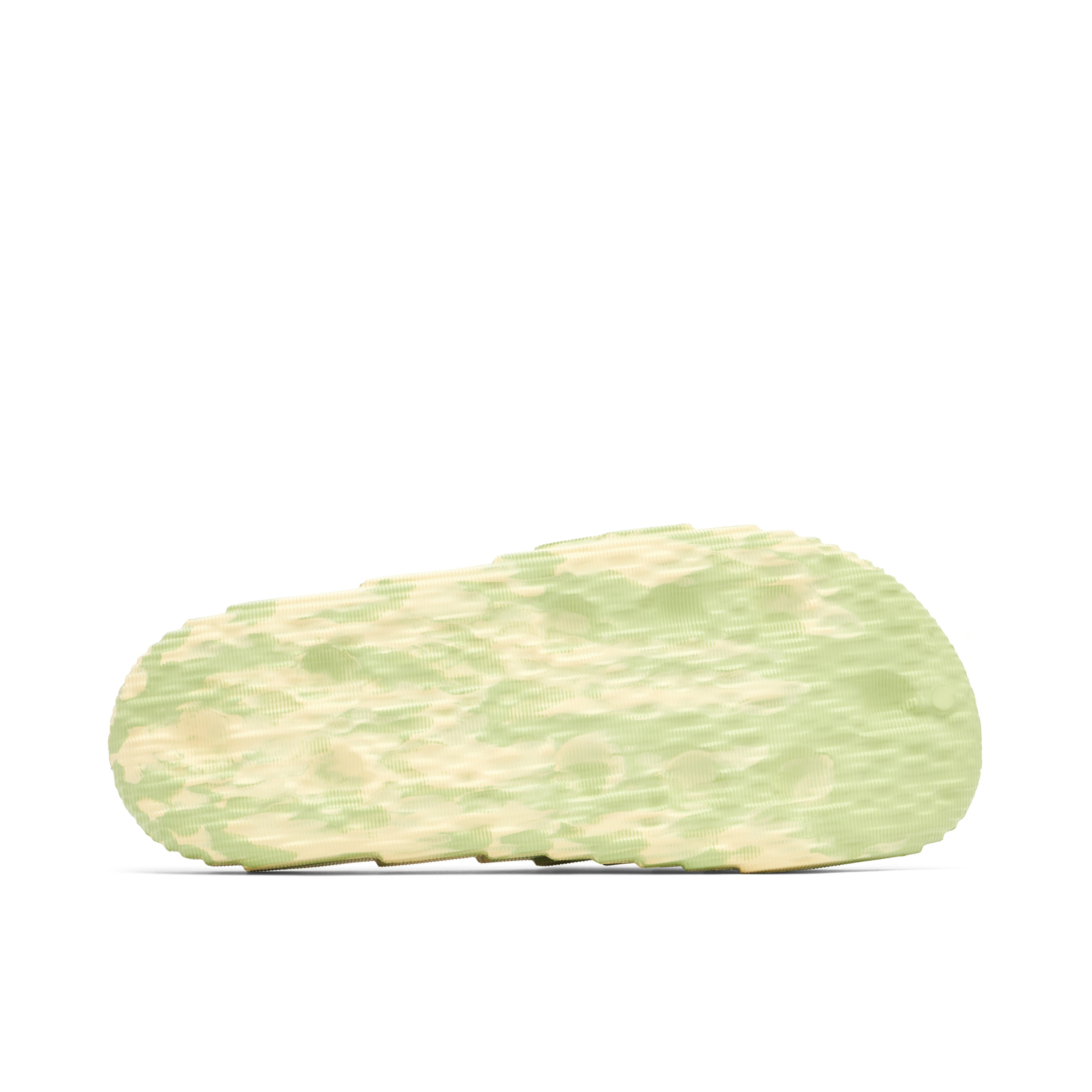 adidas Adilette 22 Slides Magic Lime St Desert Sand