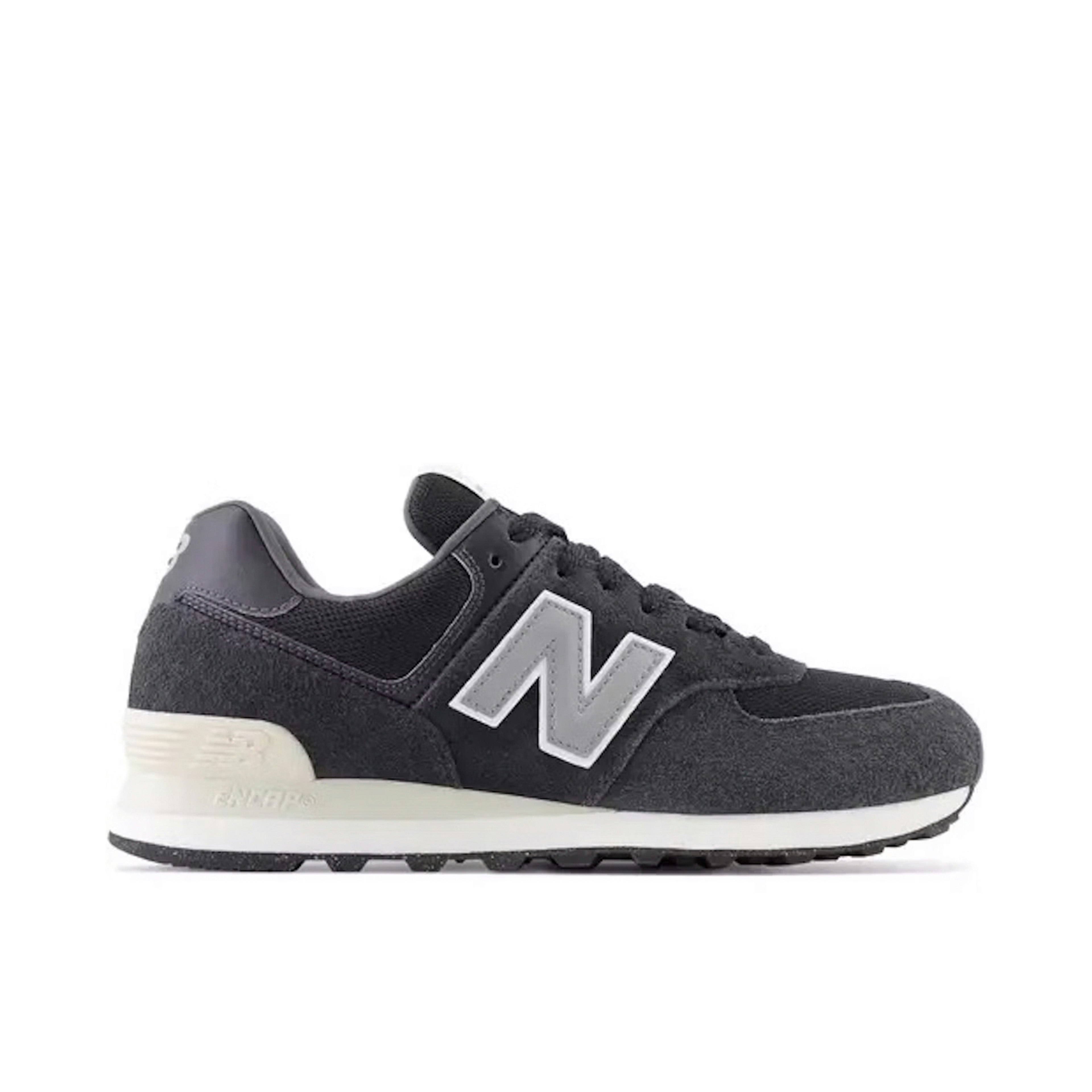 New Balance 574 Black Noir Grey