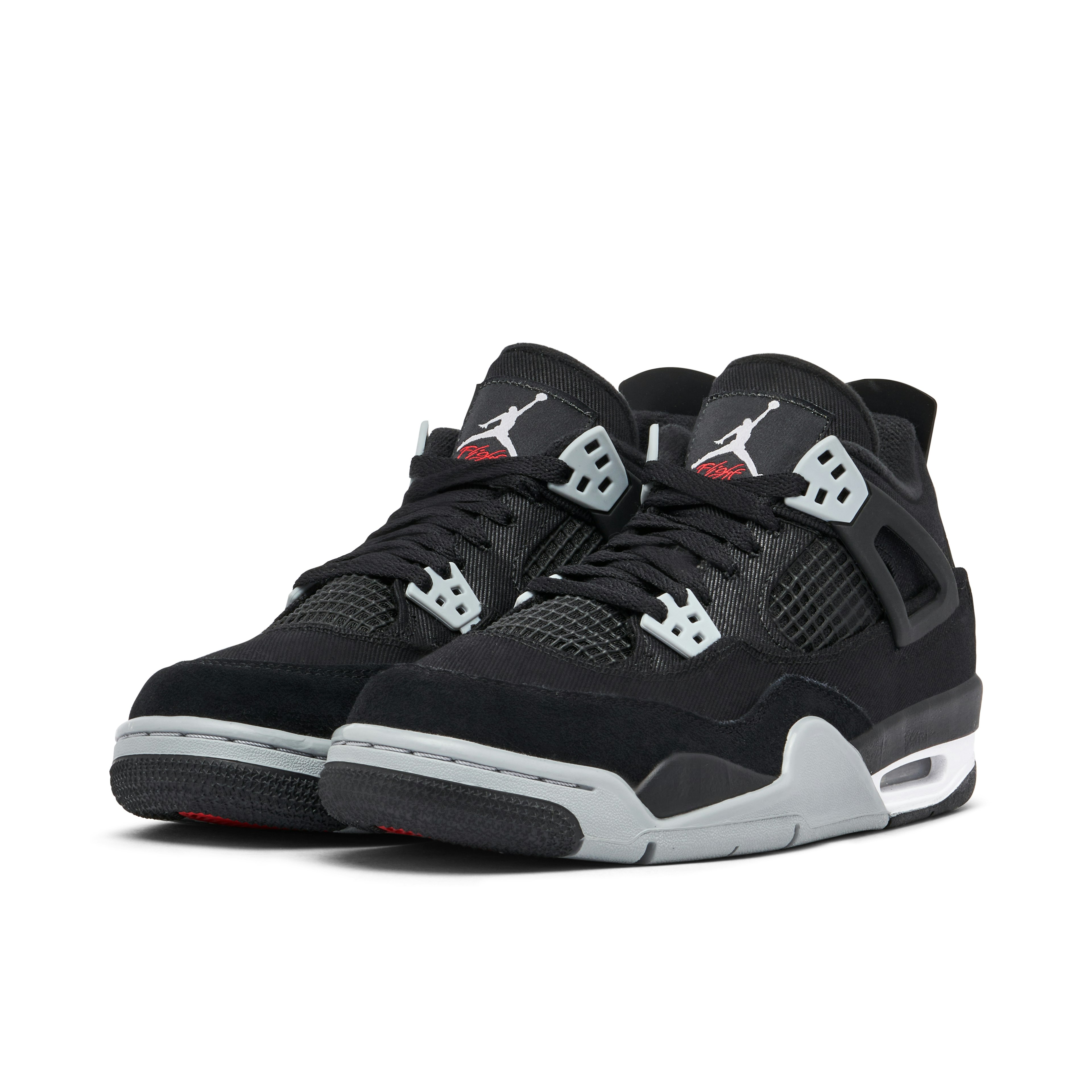 Air Jordan 4 Retro SE Black Canvas GS