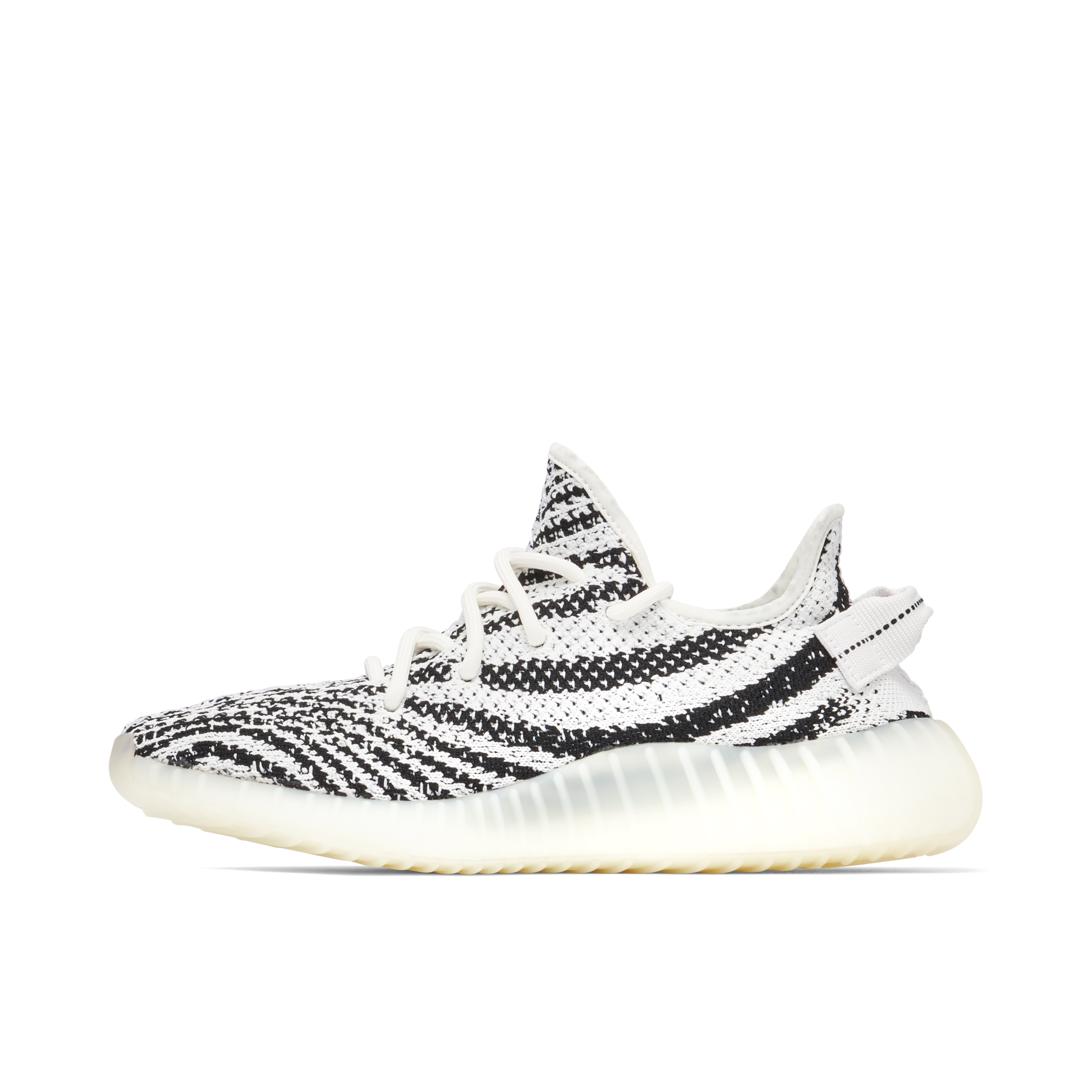 Yeezy Boost 350 V2 Zebra CP9654 Laced